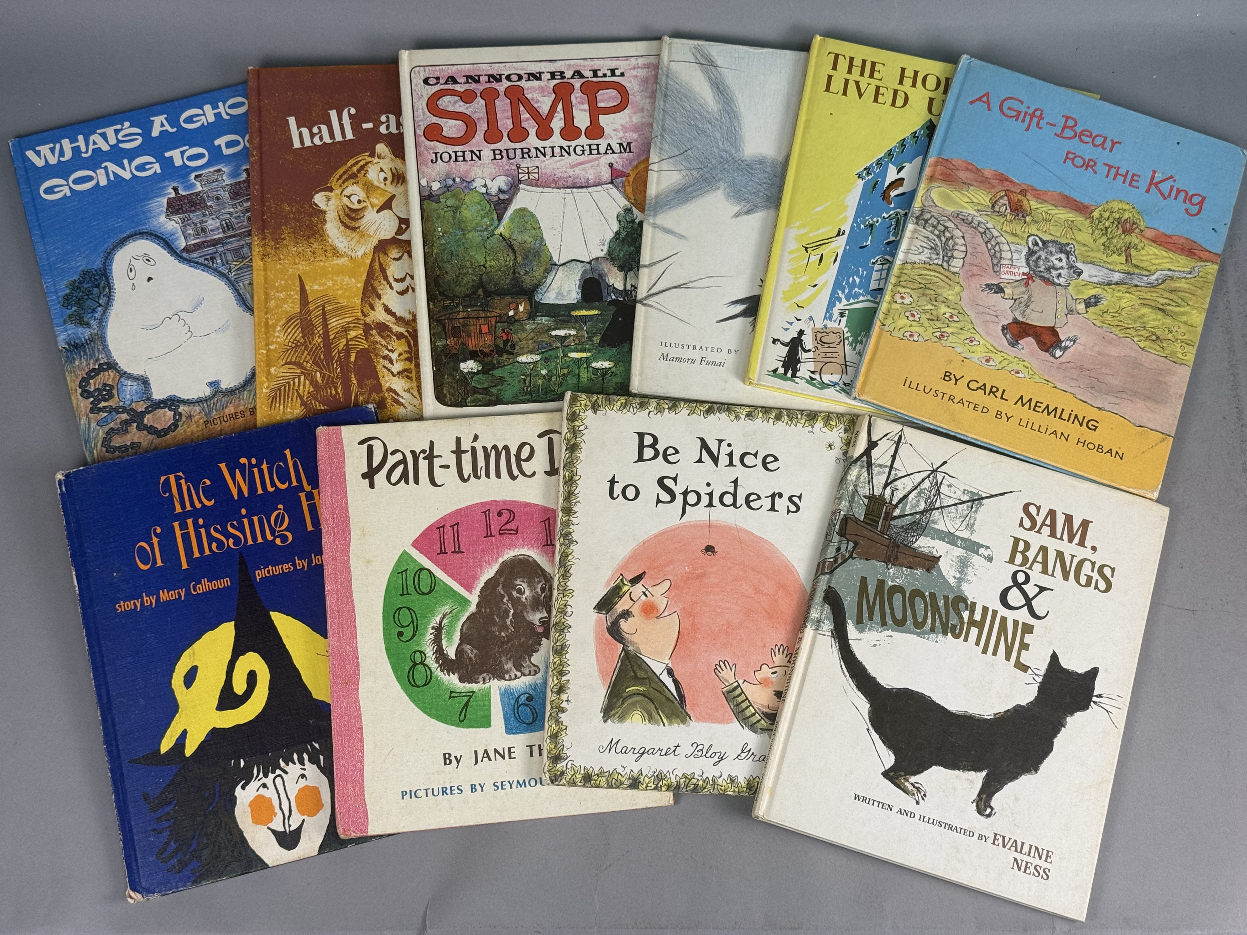 10 Weekly Reader Children's Book Club Vintage Books