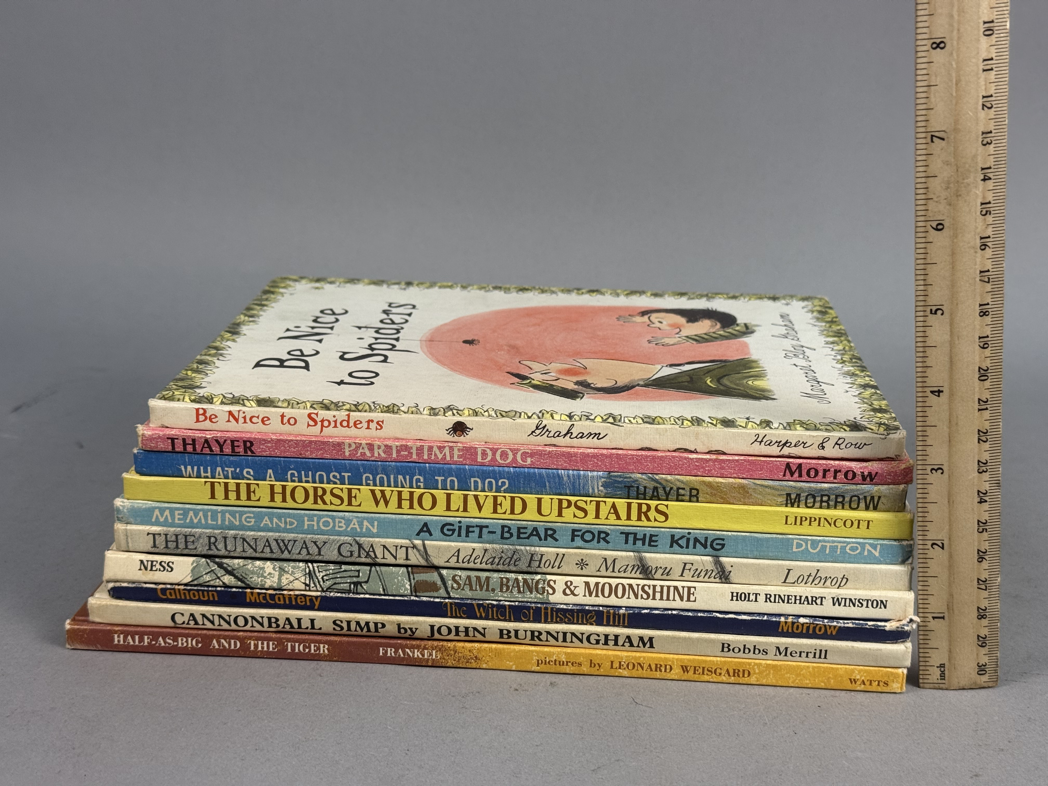 10 Weekly Reader Children's Book Club Vintage Books