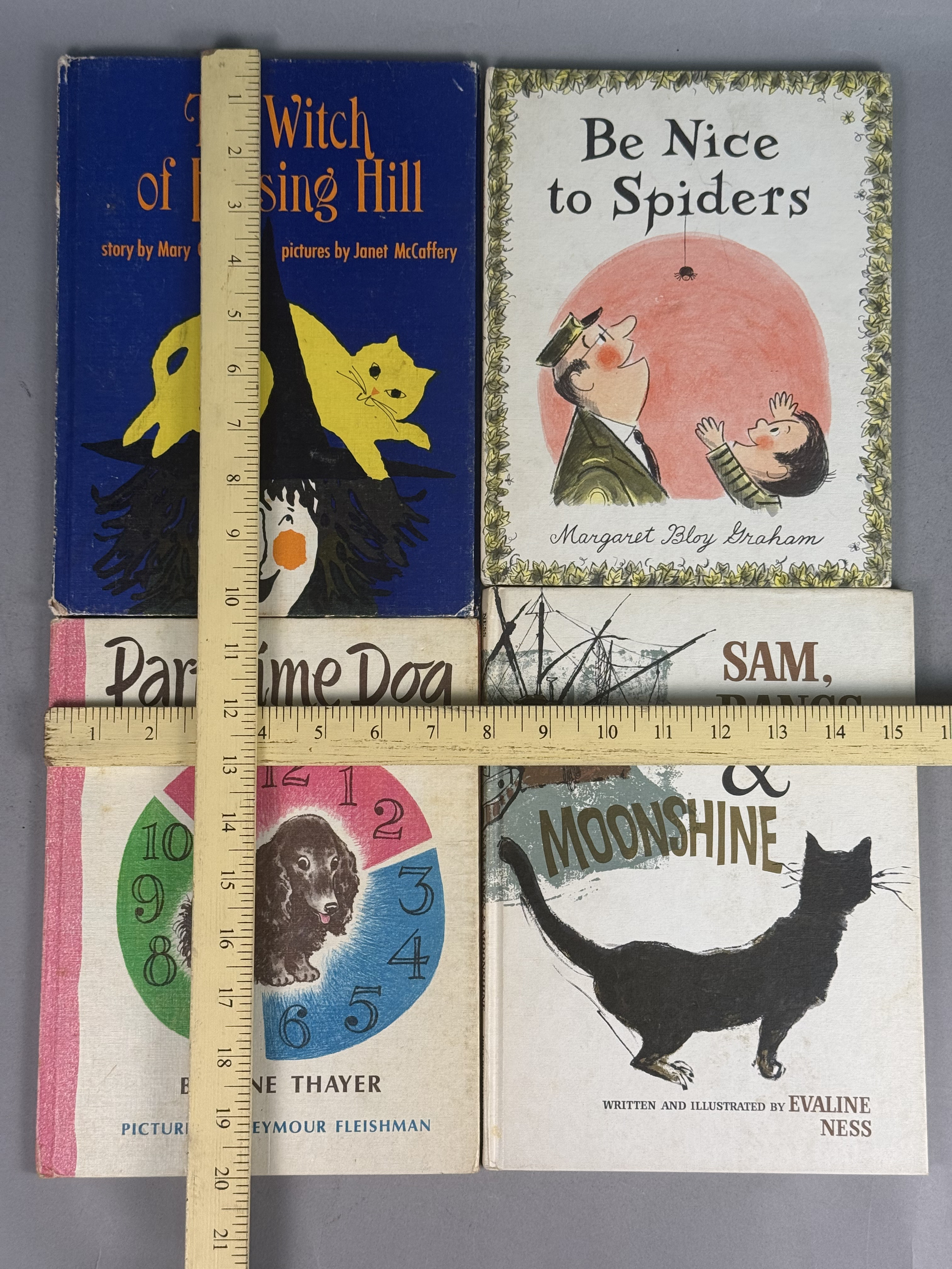 10 Weekly Reader Children's Book Club Vintage Books