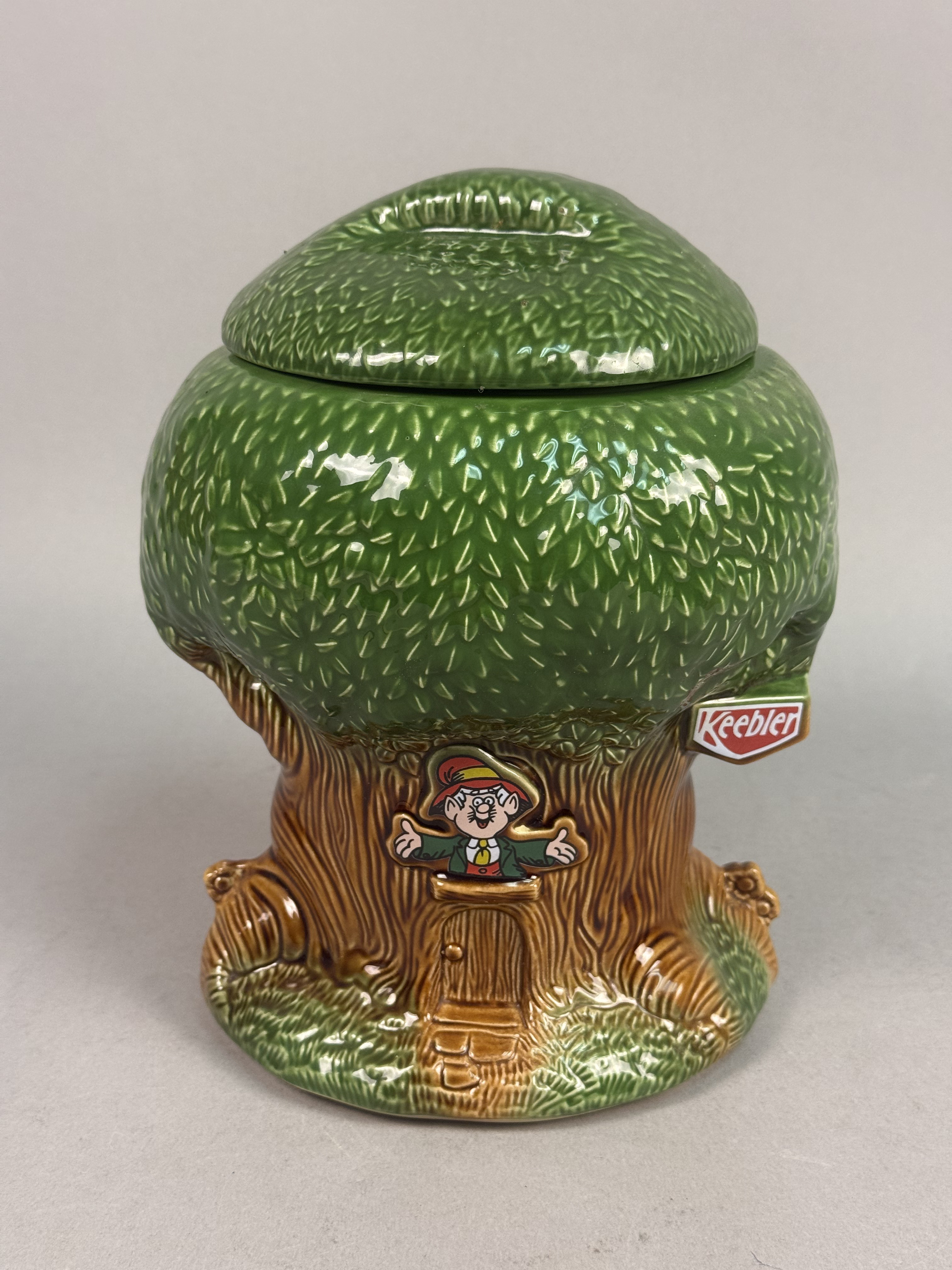 Keebler Ceramic Treehouse Cookie Jar