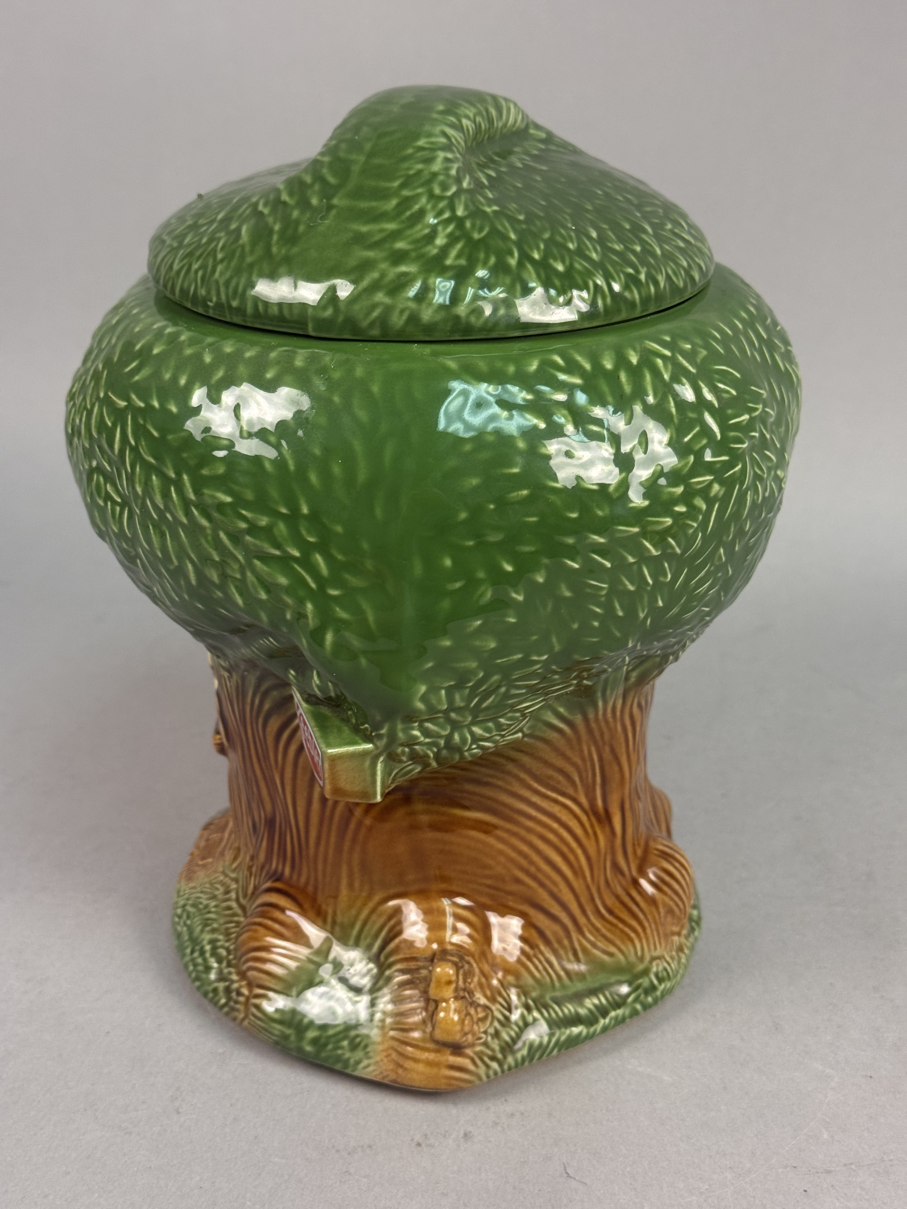 Keebler Ceramic Treehouse Cookie Jar