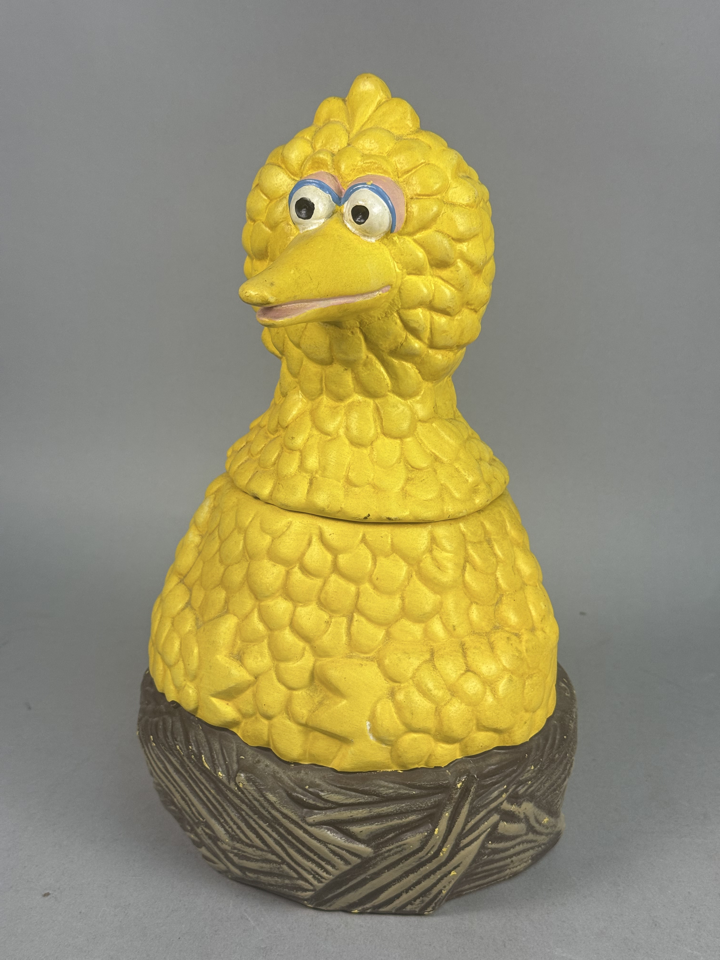 Muppets Inc Ceramic Big Bird Cookie Jar
