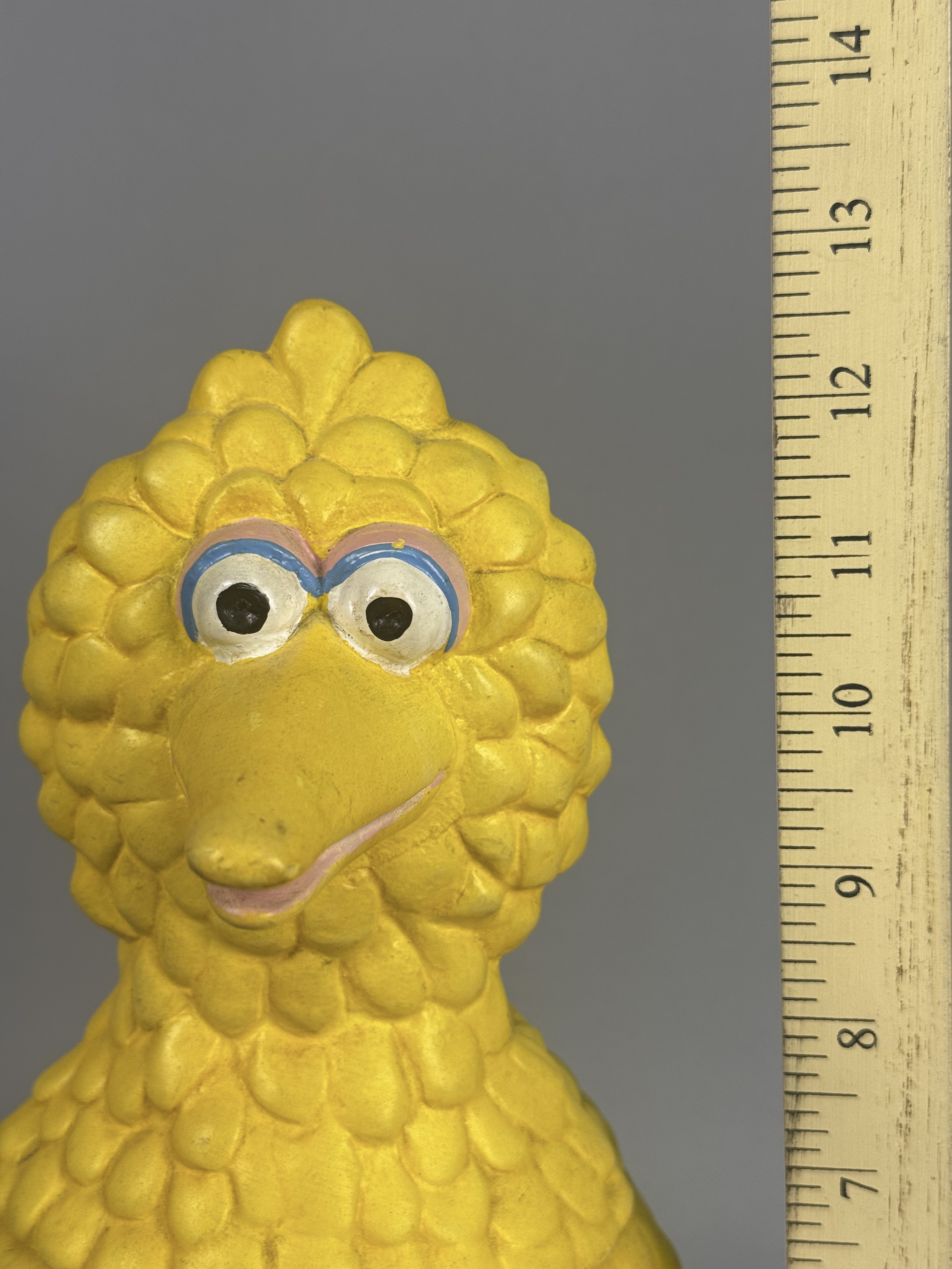 Muppets Inc Ceramic Big Bird Cookie Jar