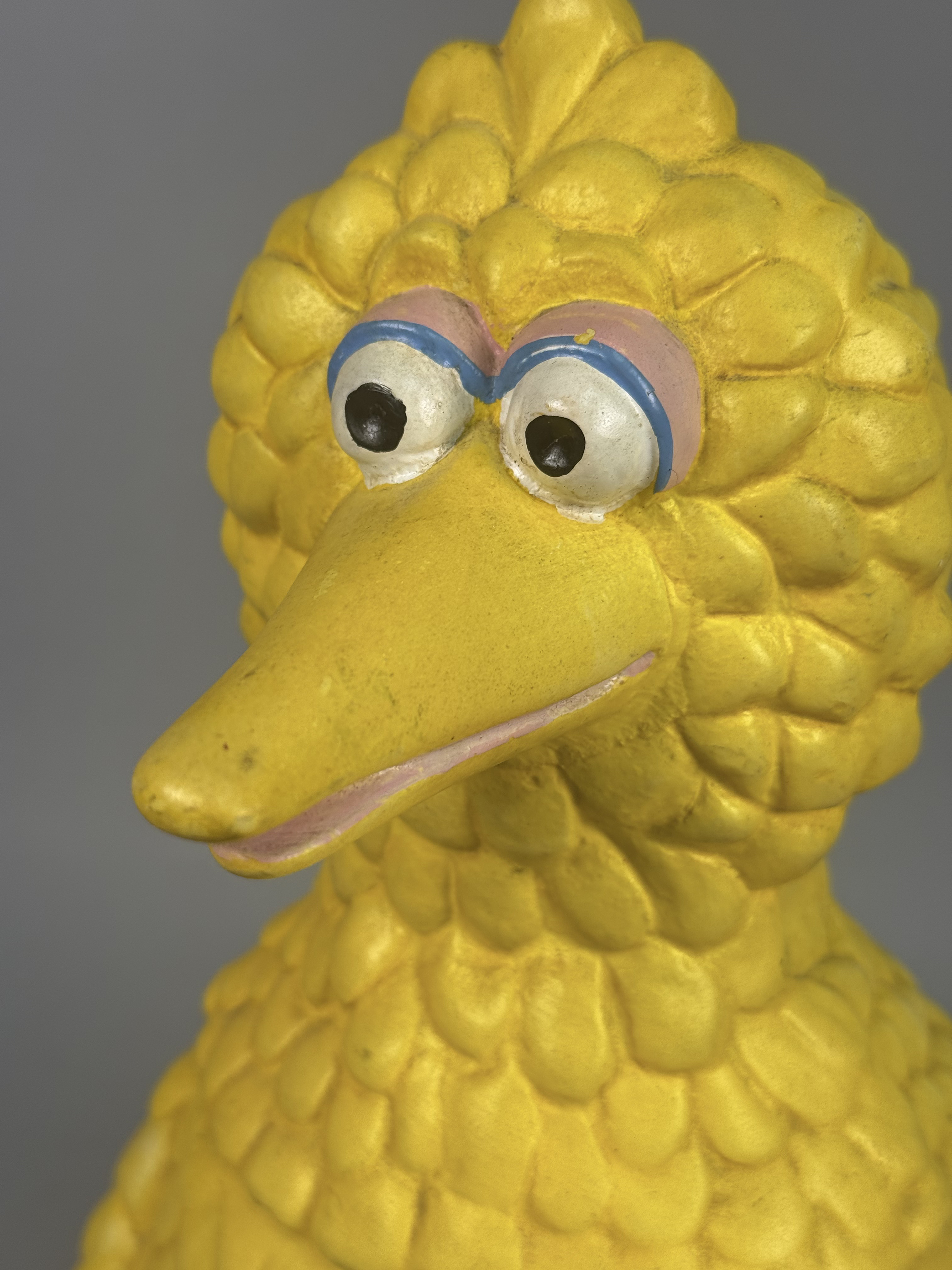 Muppets Inc Ceramic Big Bird Cookie Jar