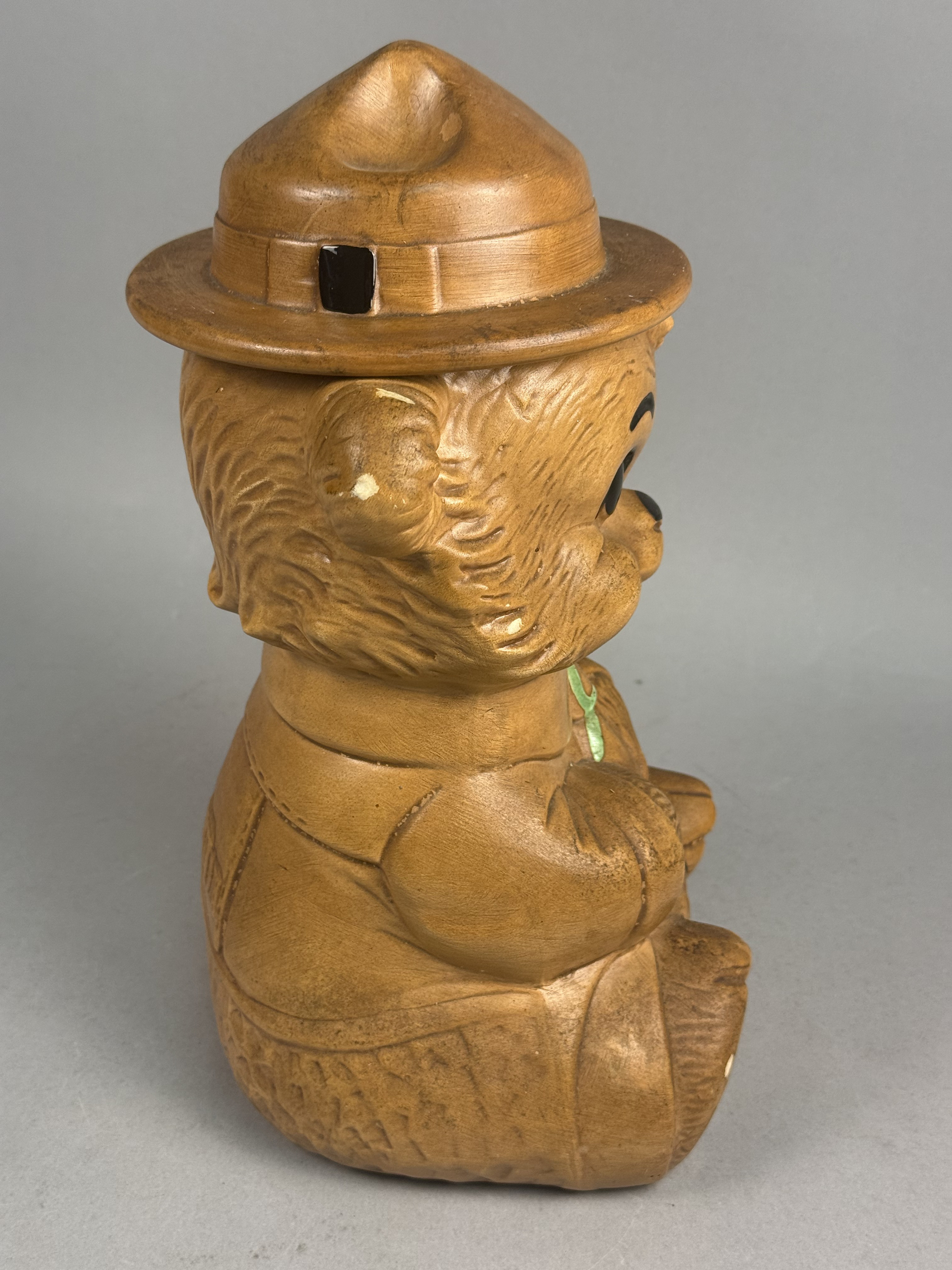 Twin Winton Ceramic Ranger Bear Cookie Jar