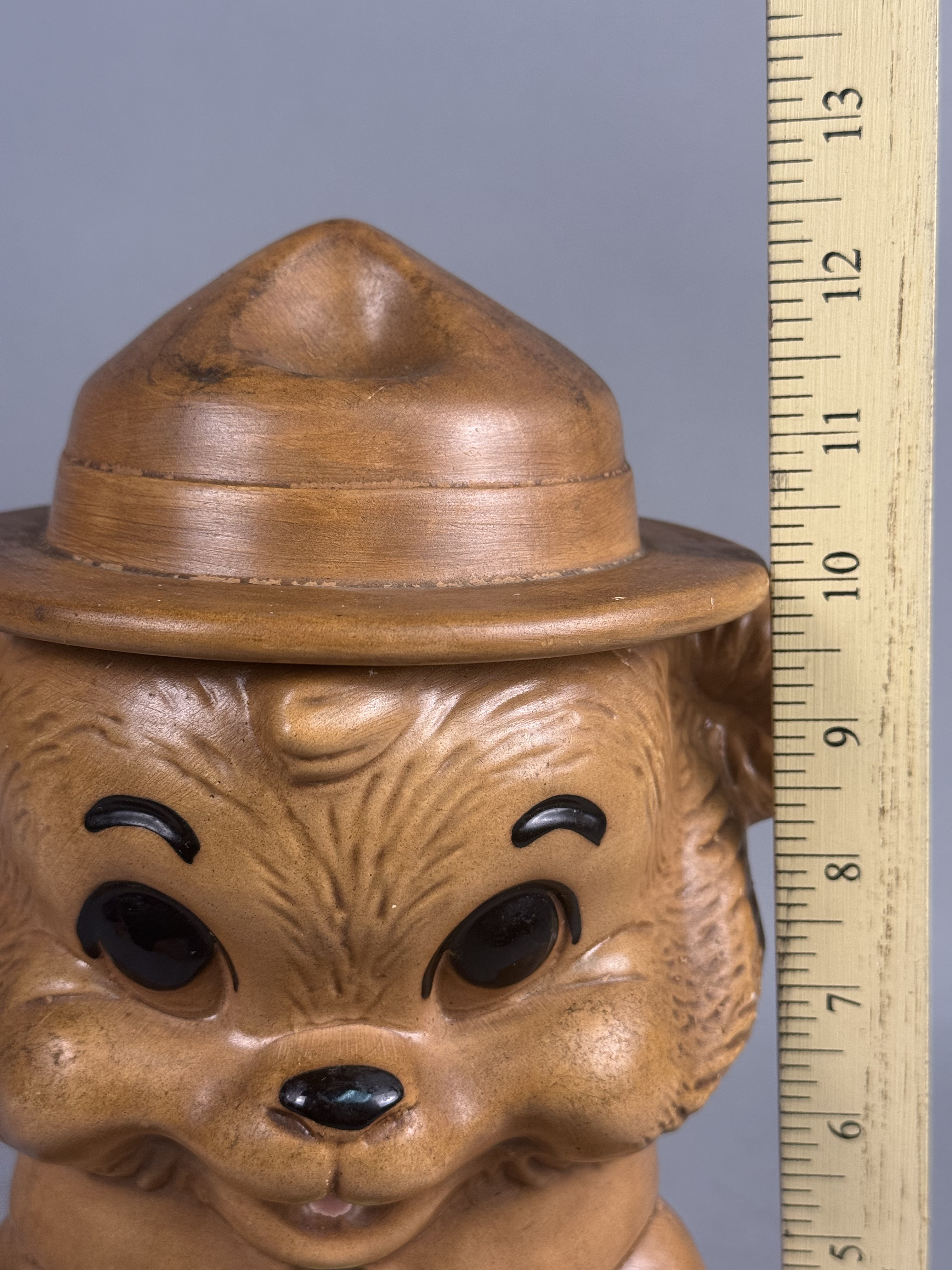 Twin Winton Ceramic Ranger Bear Cookie Jar
