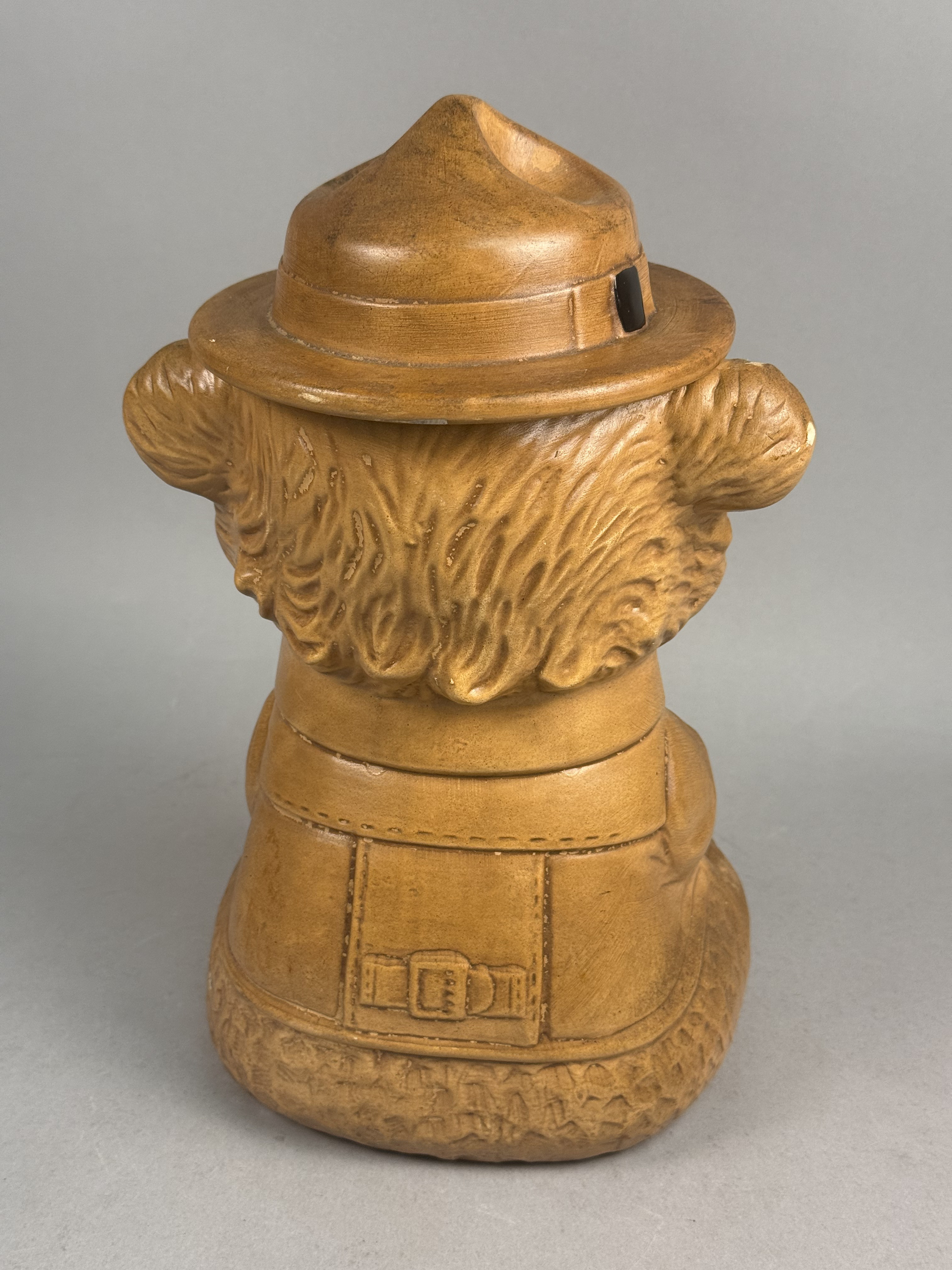 Twin Winton Ceramic Ranger Bear Cookie Jar