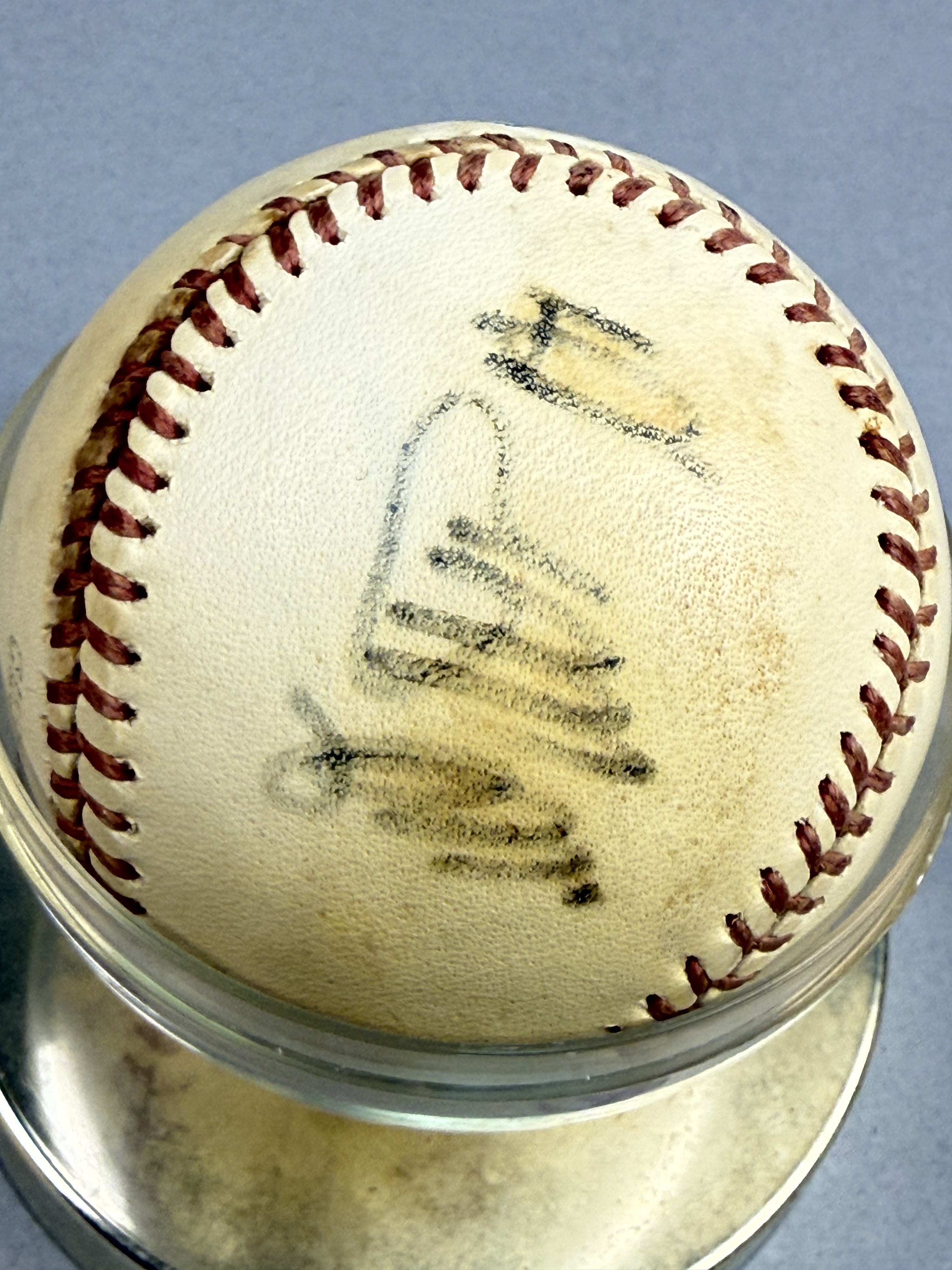 Hank Aaron Signed Official National League Baseball