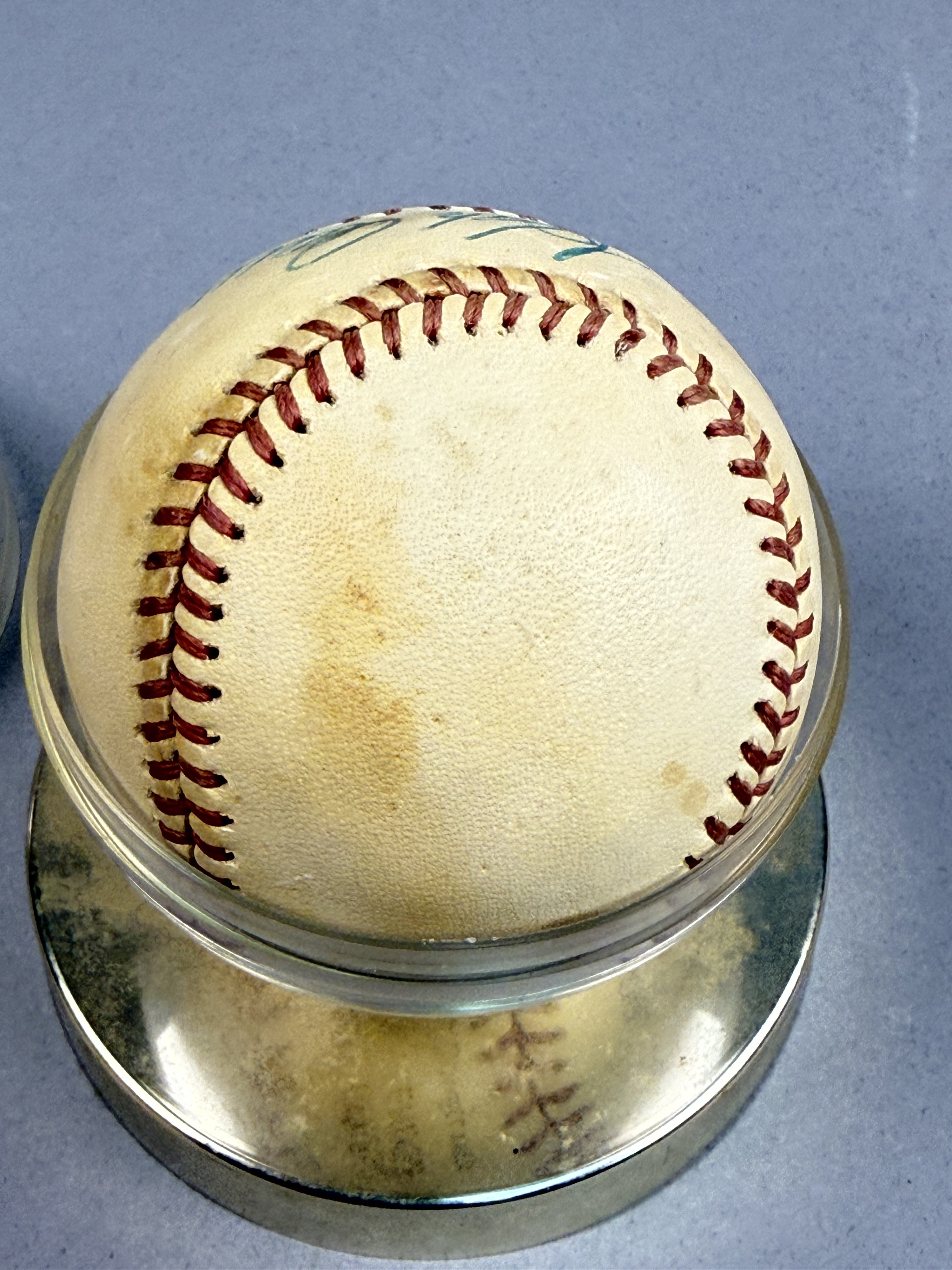 Hank Aaron Signed Official National League Baseball