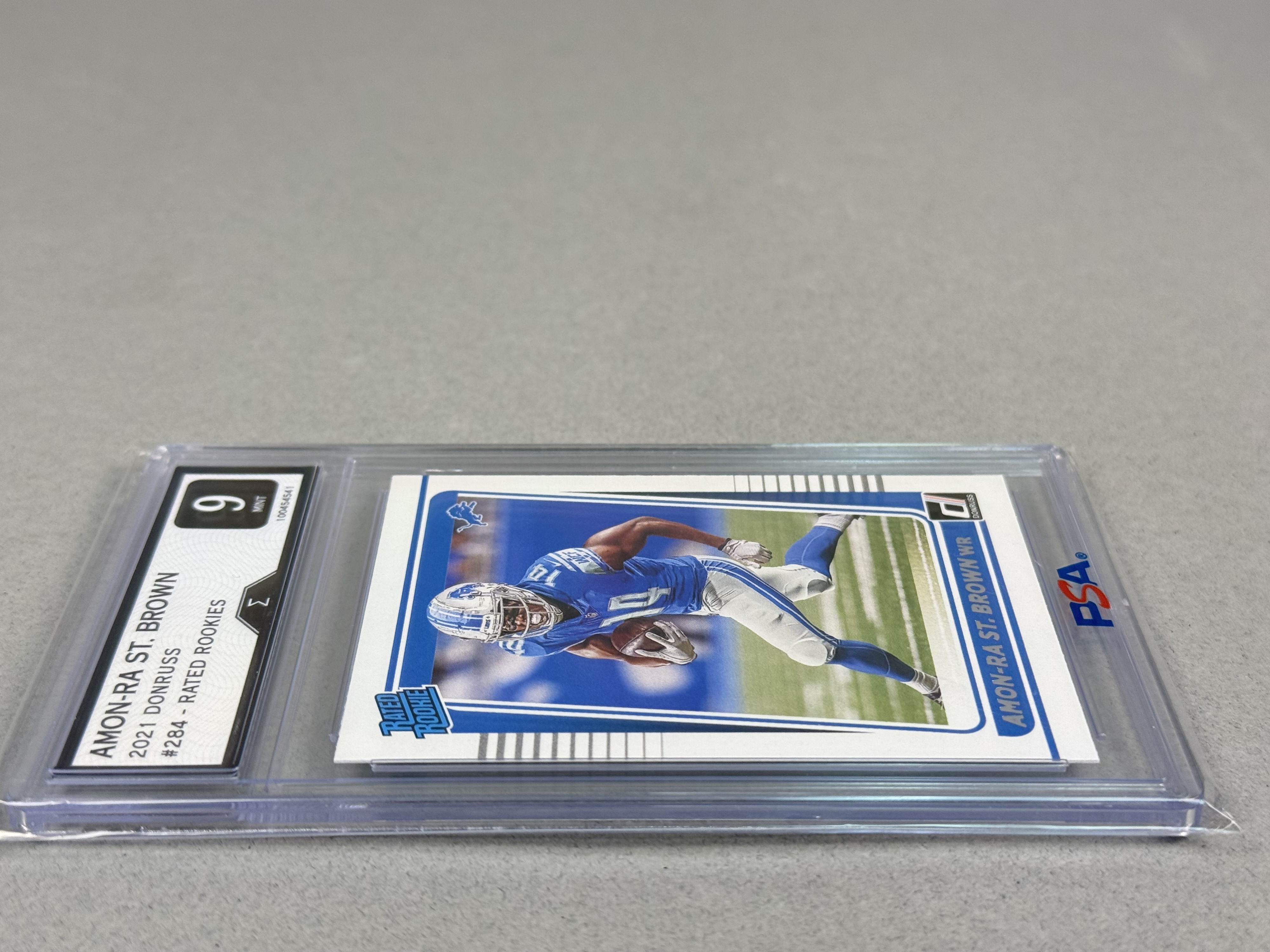 2021 Donruss Amon-Ra St. Brown Sigma 9