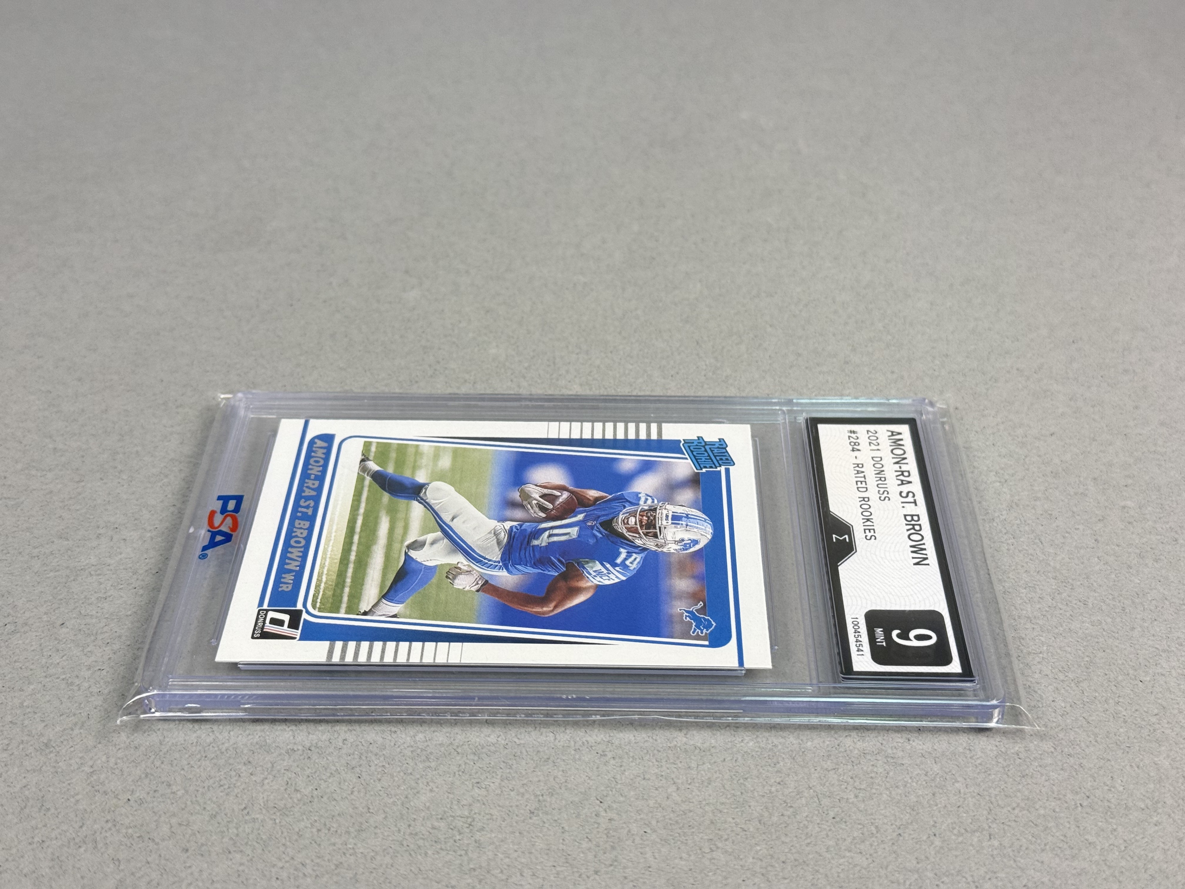 2021 Donruss Amon-Ra St. Brown Sigma 9