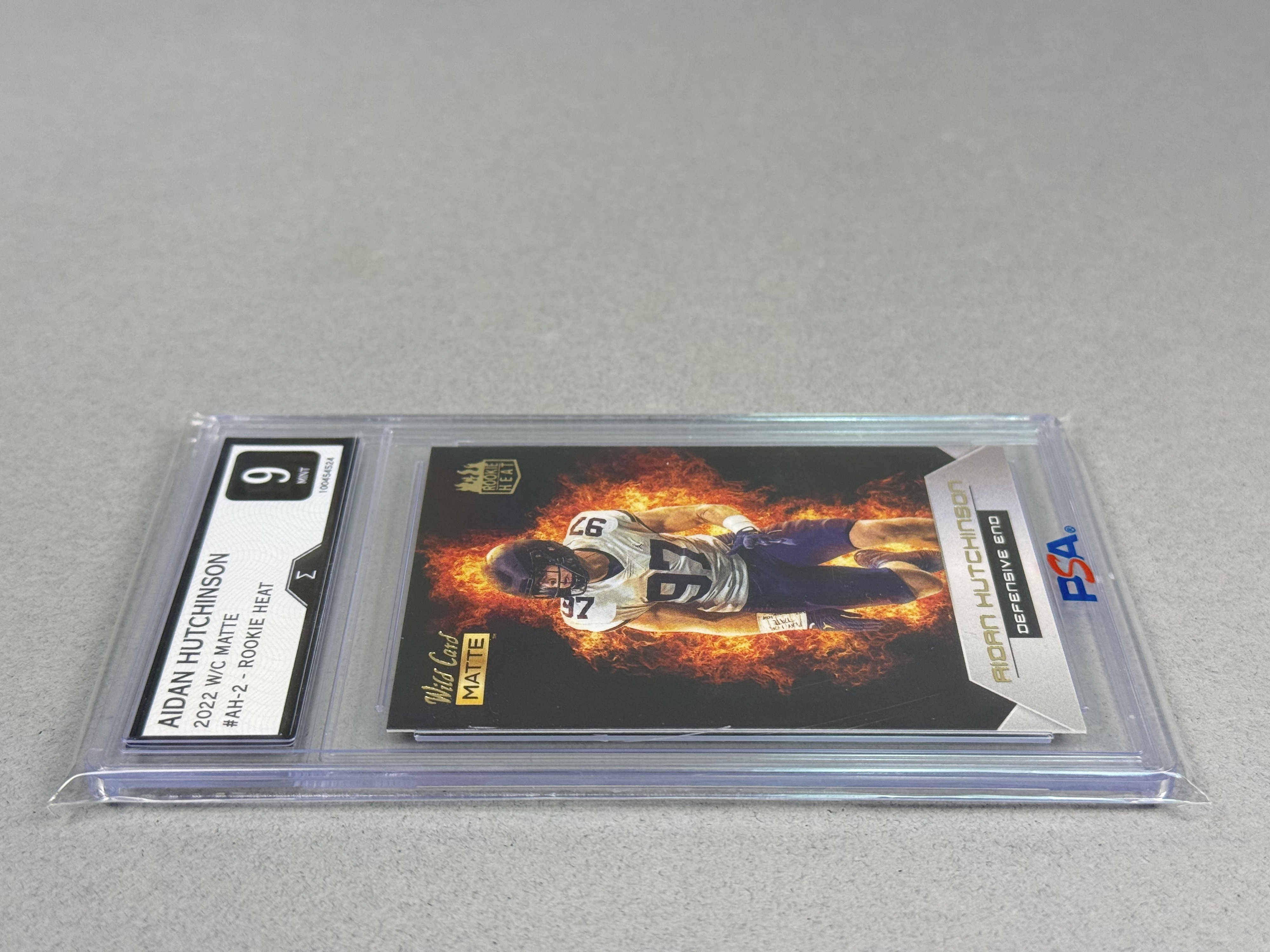 Wild Card Aidan Hutchinson Sigma 9 100454524