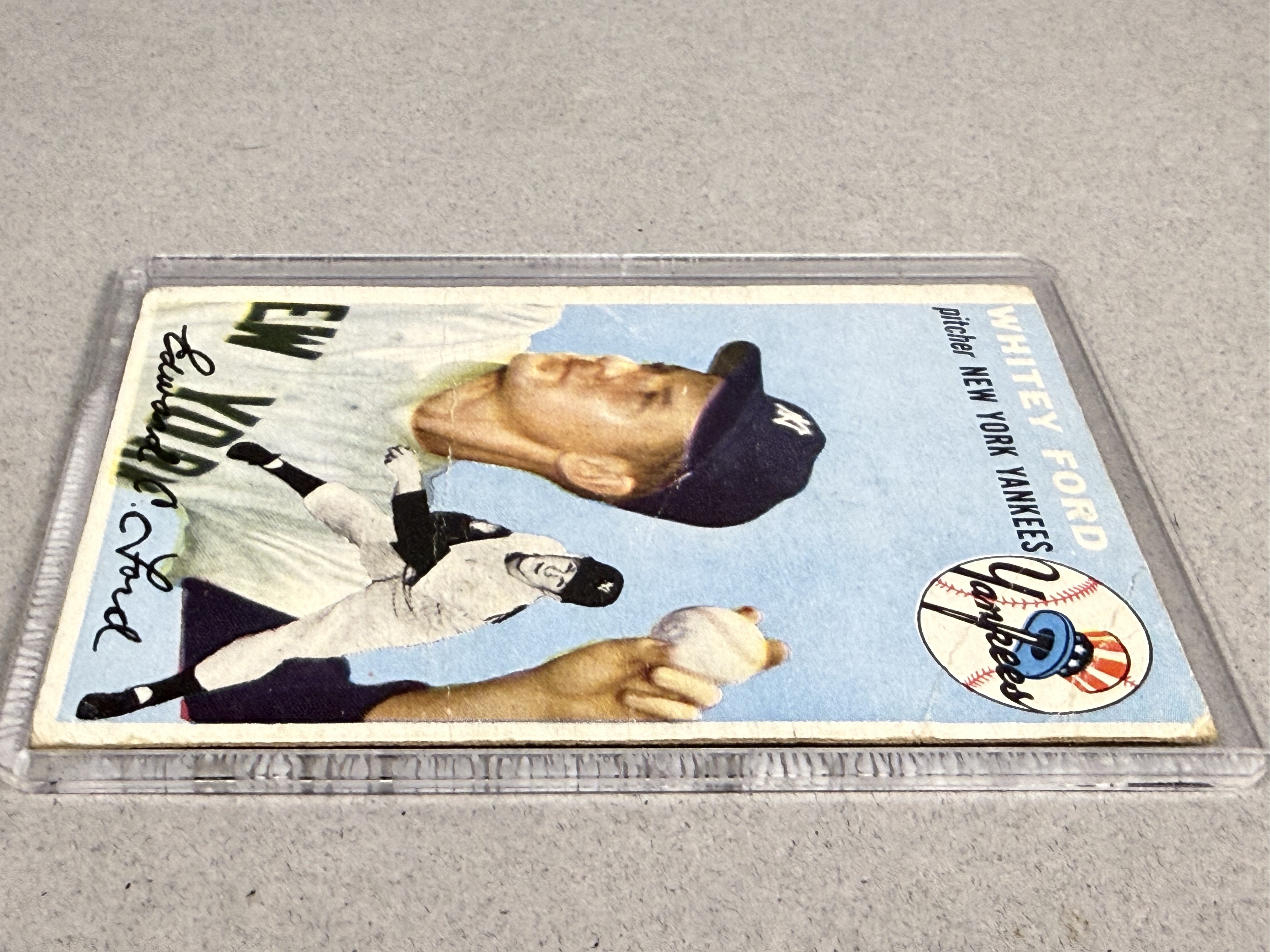 Topps 1954 Whitey Ford Baseball Card