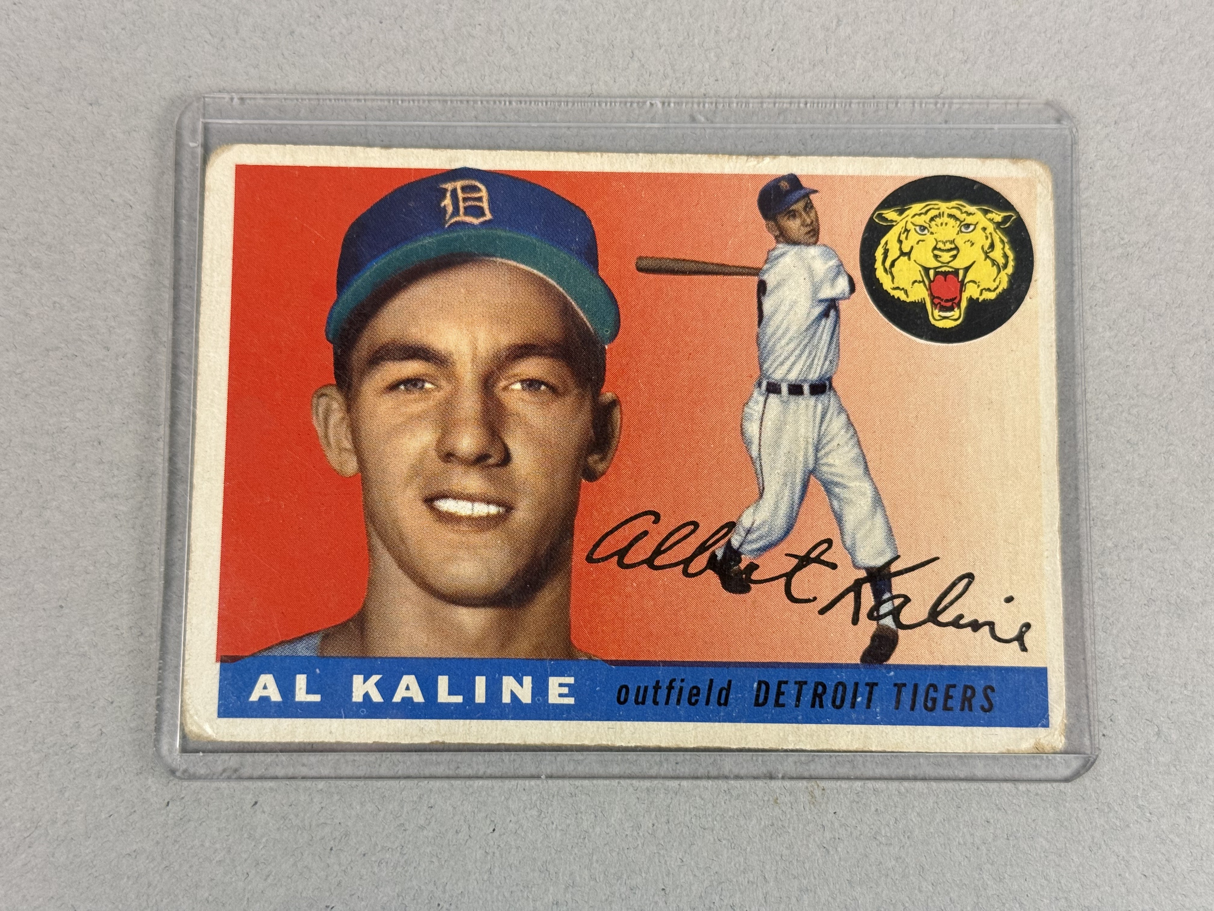 1955 Topps Al Kaline Baseball Card