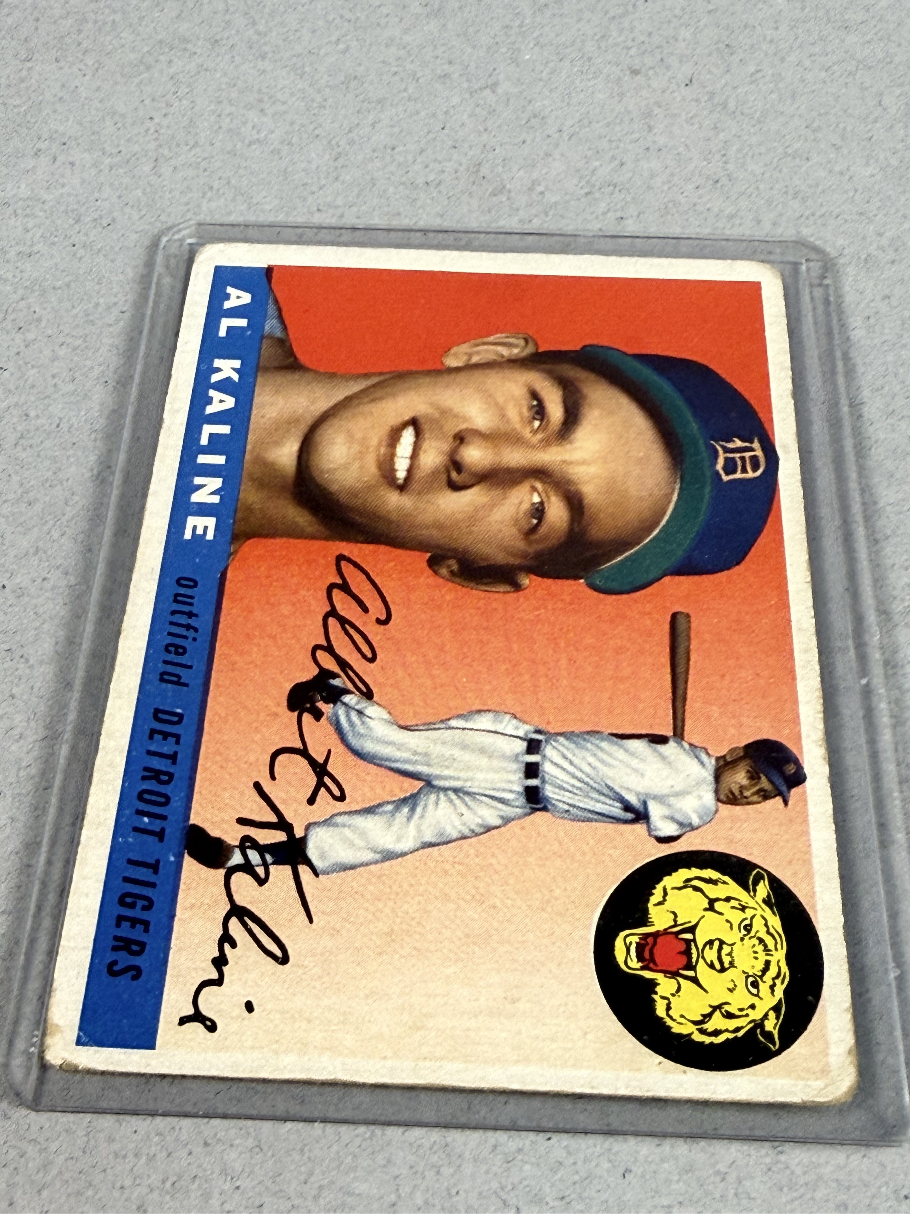 1955 Topps Al Kaline Baseball Card