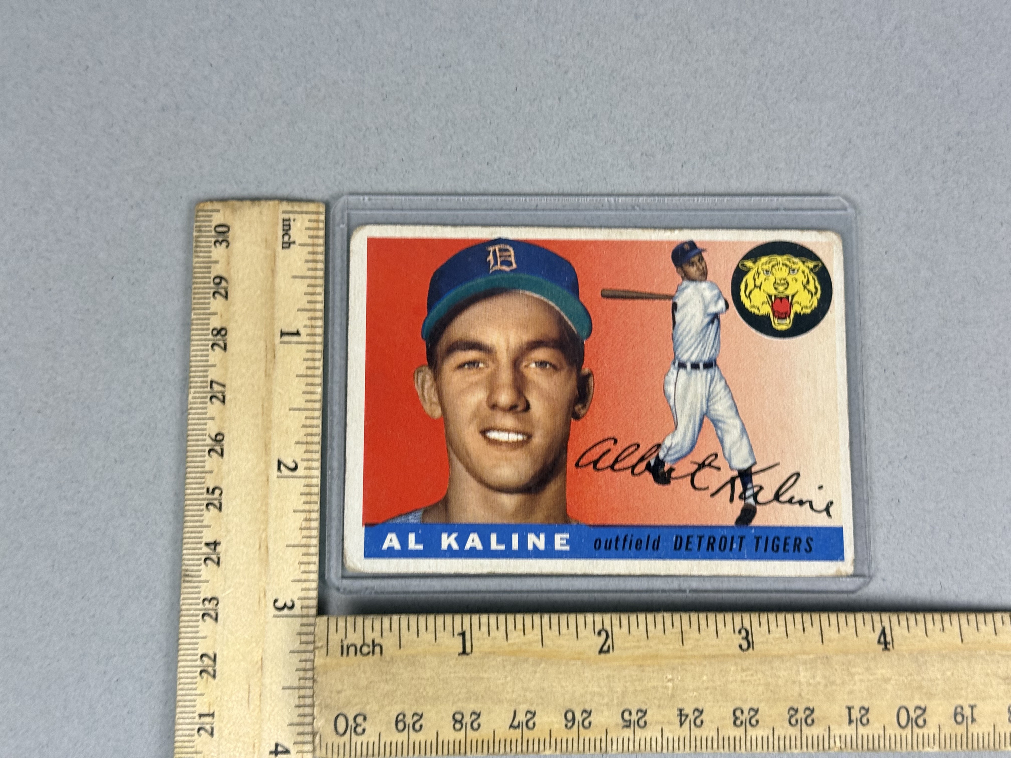 1955 Topps Al Kaline Baseball Card