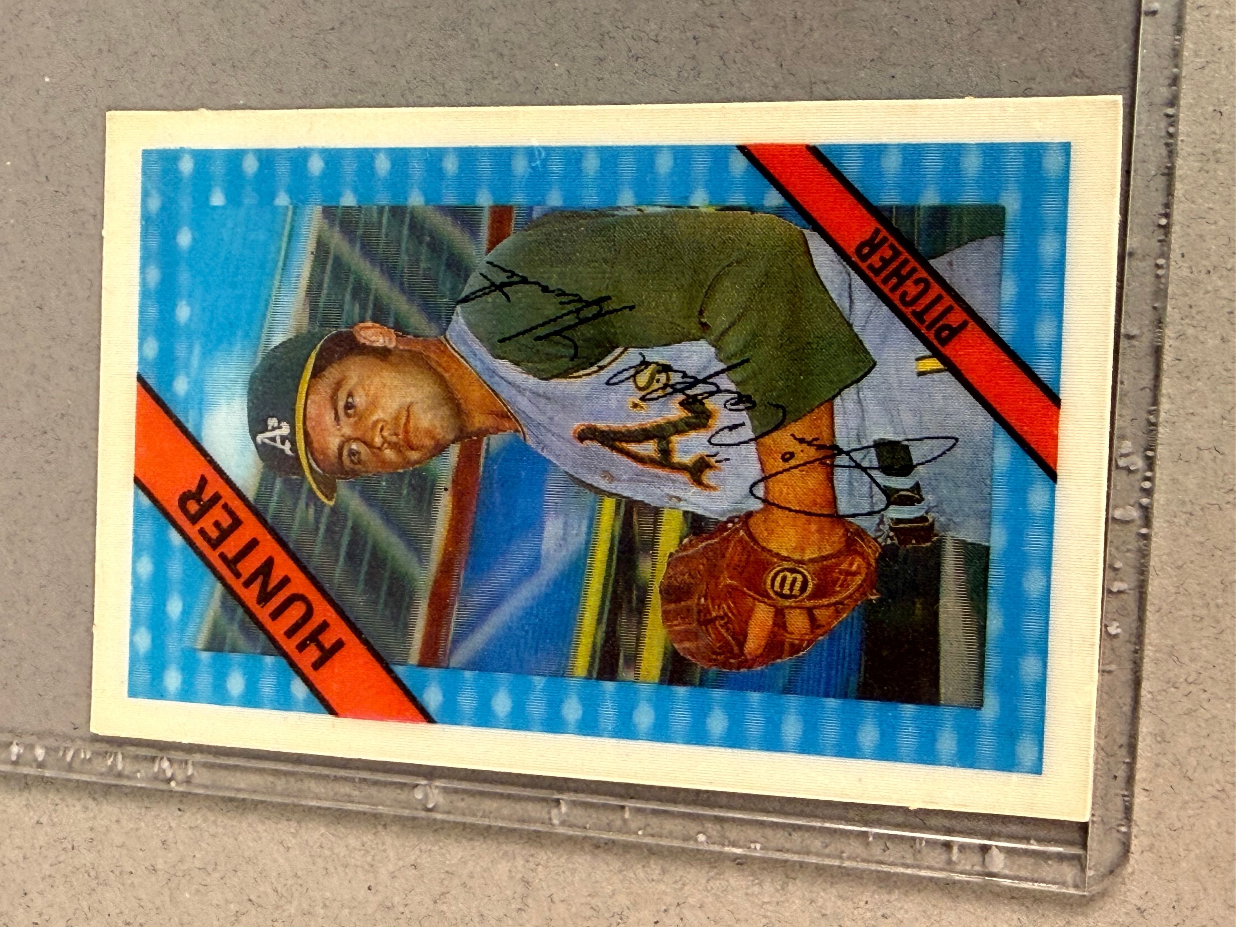 3 Kellogg's 3-D Super Stars Baseball Cards