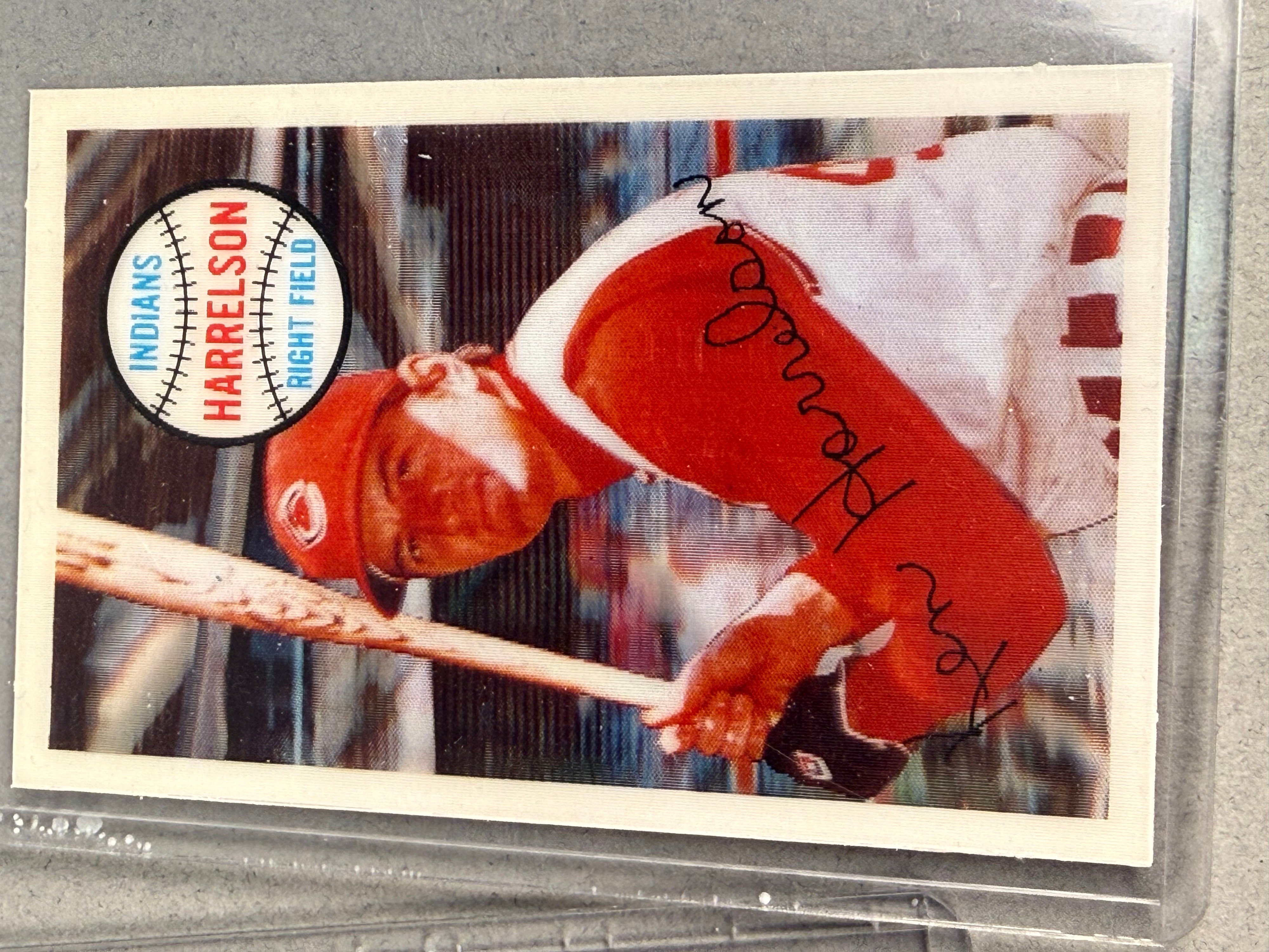 3 Kellogg's 3-D Super Stars Baseball Cards