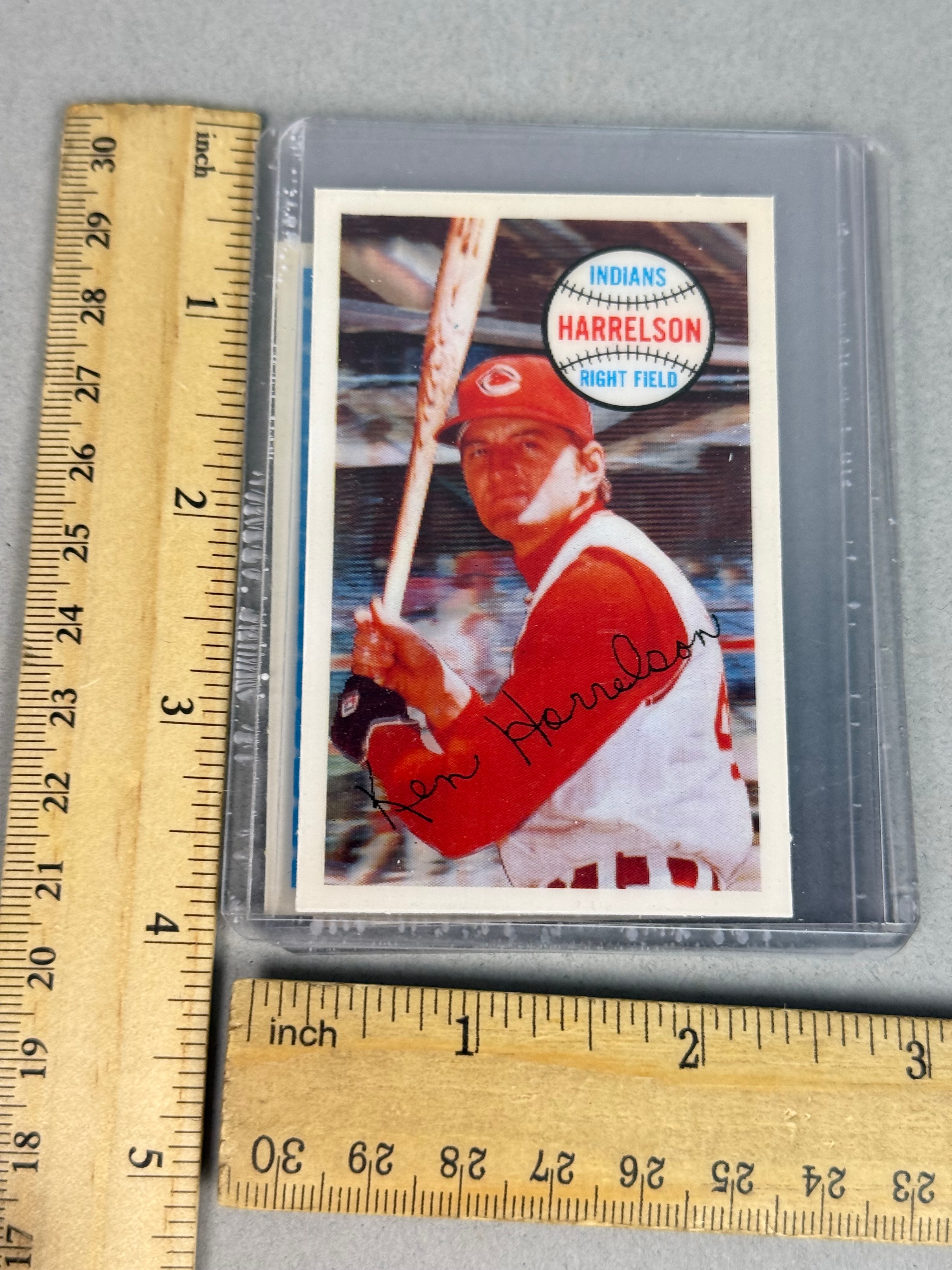 3 Kellogg's 3-D Super Stars Baseball Cards