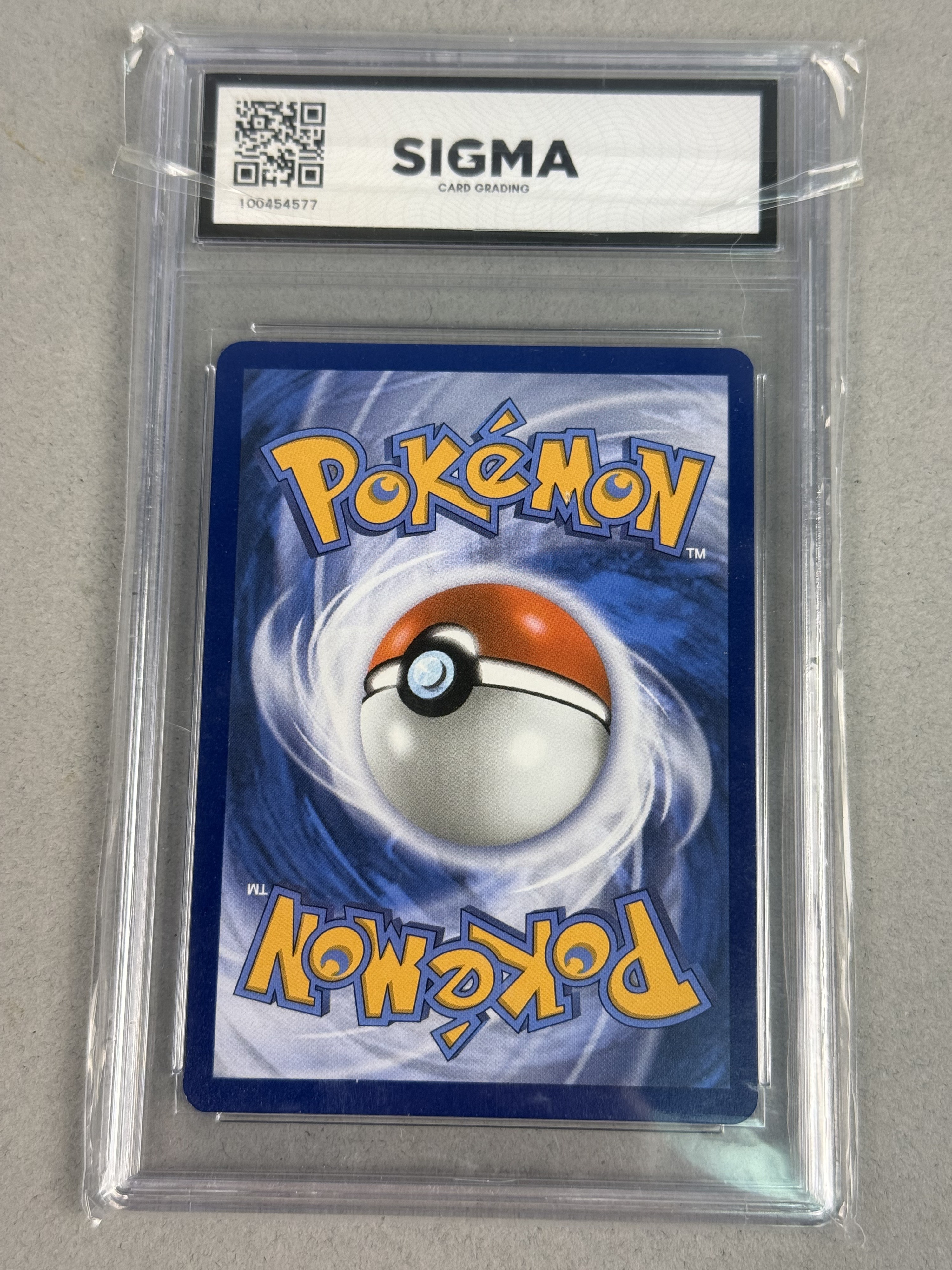 Sigma Graded 9.5 Trubbish Reverse Holo Card