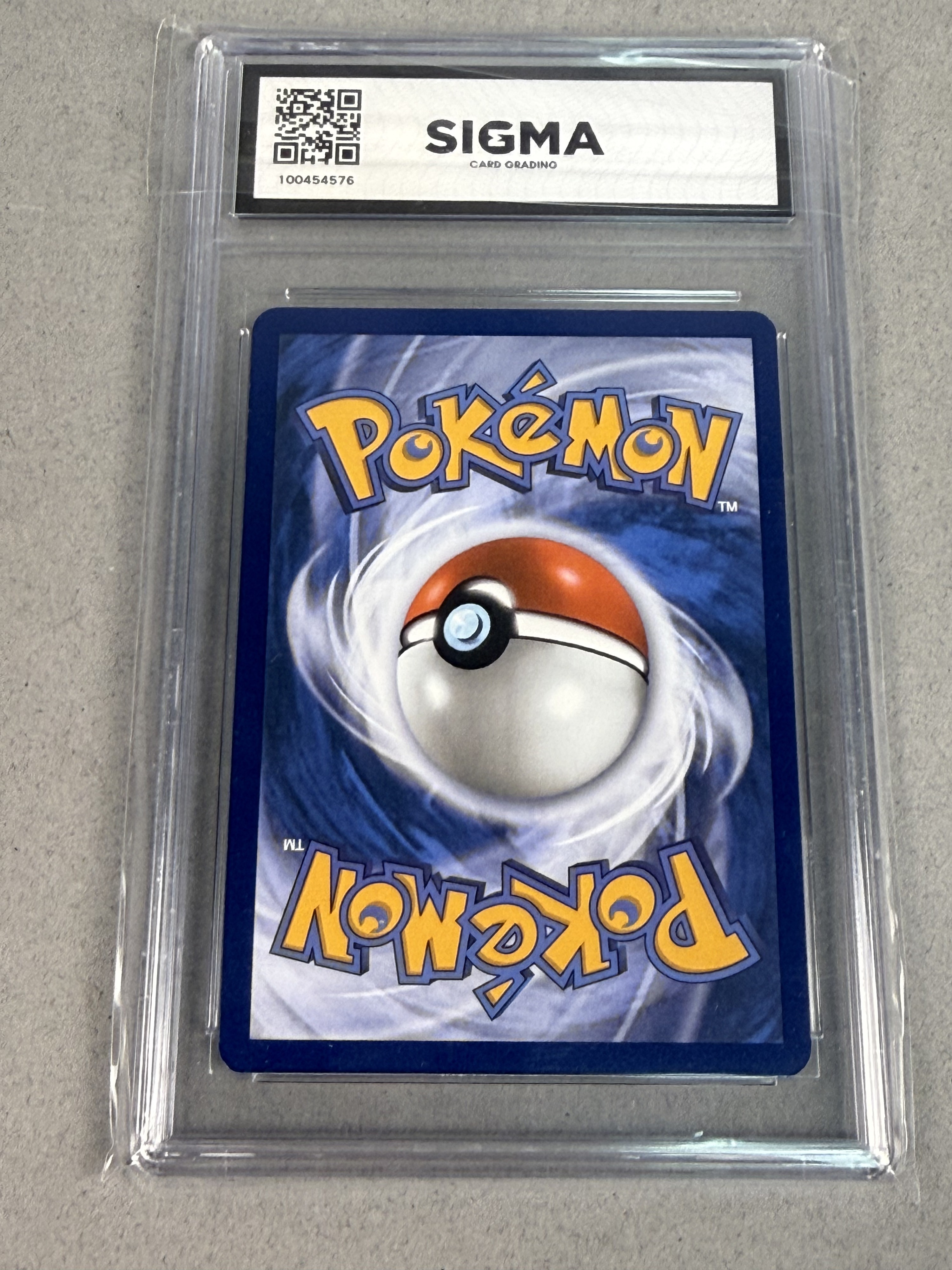 SIGMA 9.5 Phantump 2026 CRI Reverse Holo Card