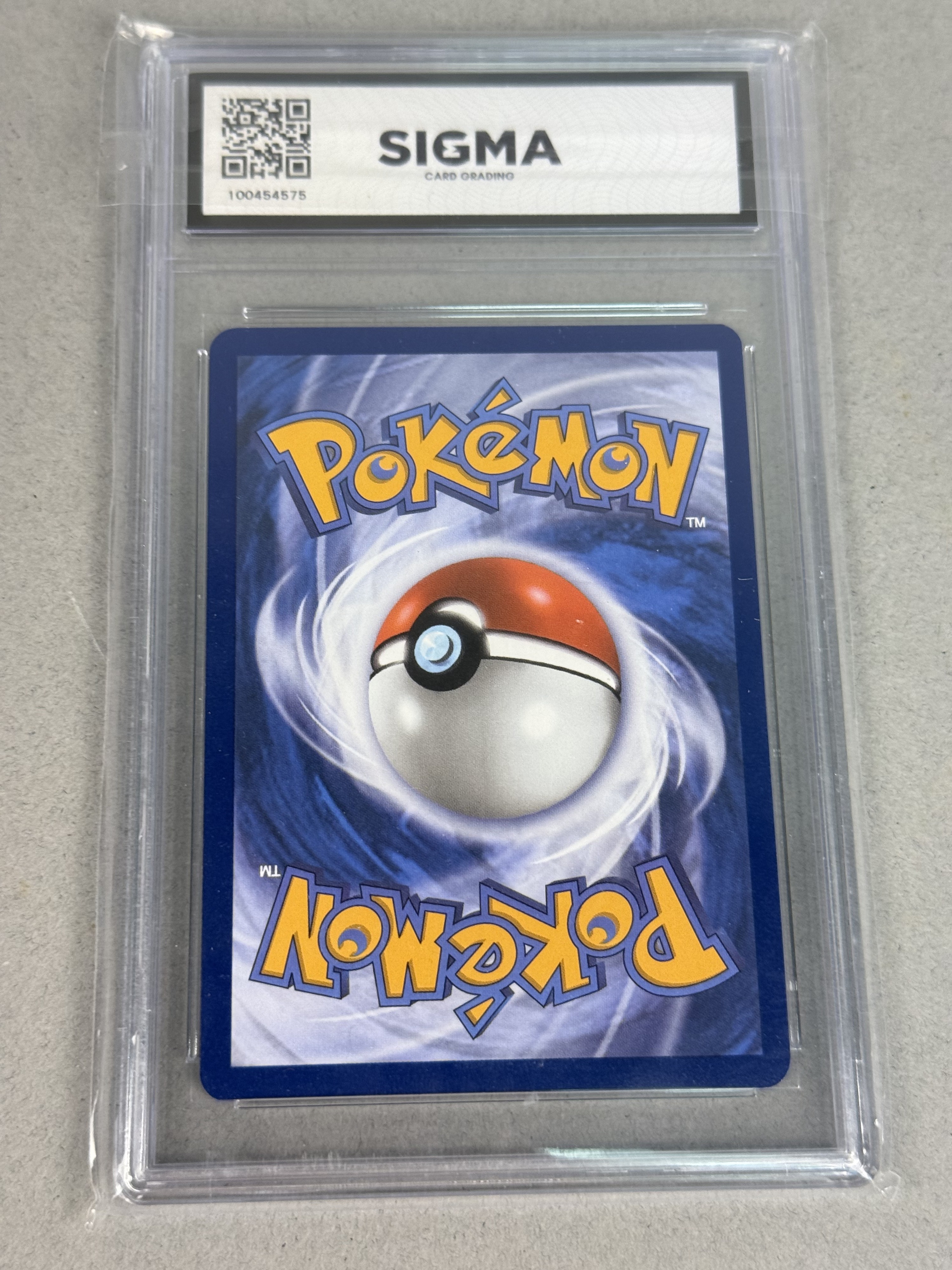 Sigma 9.5 Pokemon Mareep Reverse Holo Card