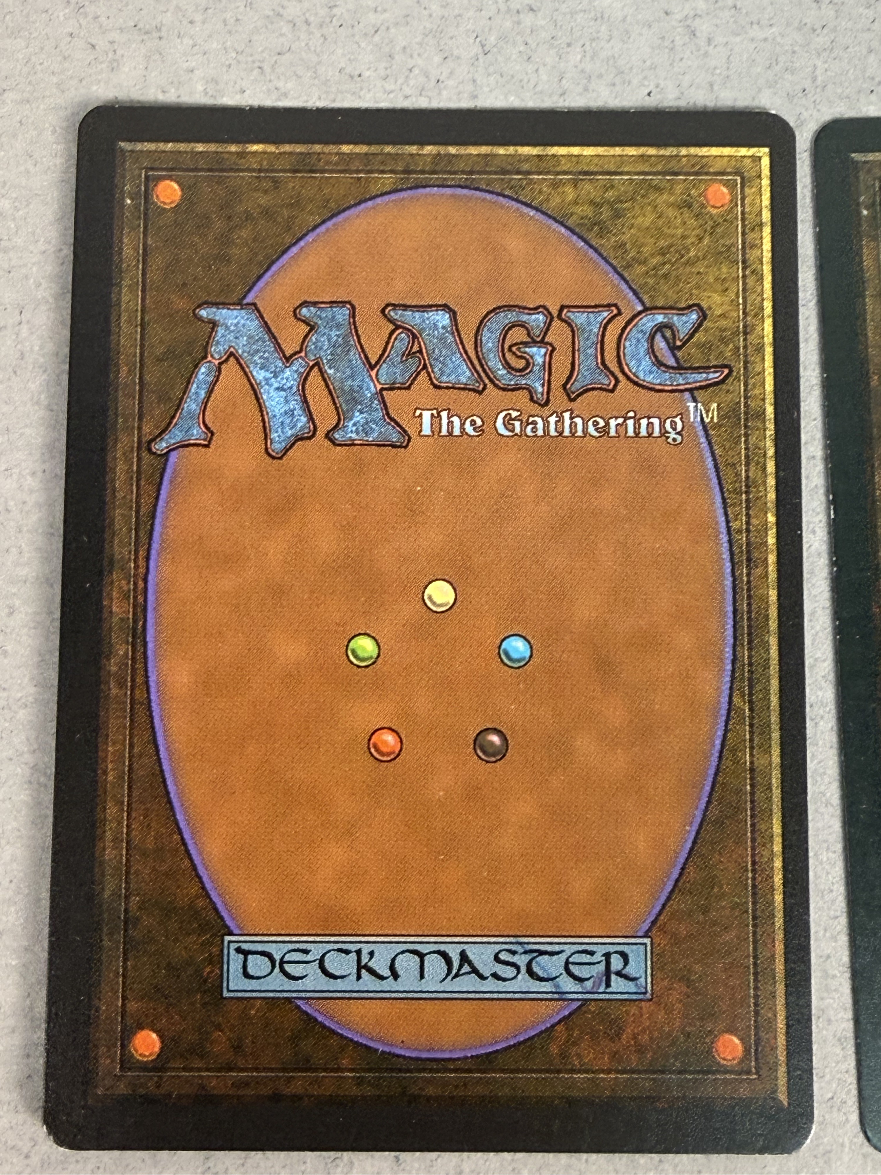 Magic The Gathering 3 Armageddon Cards