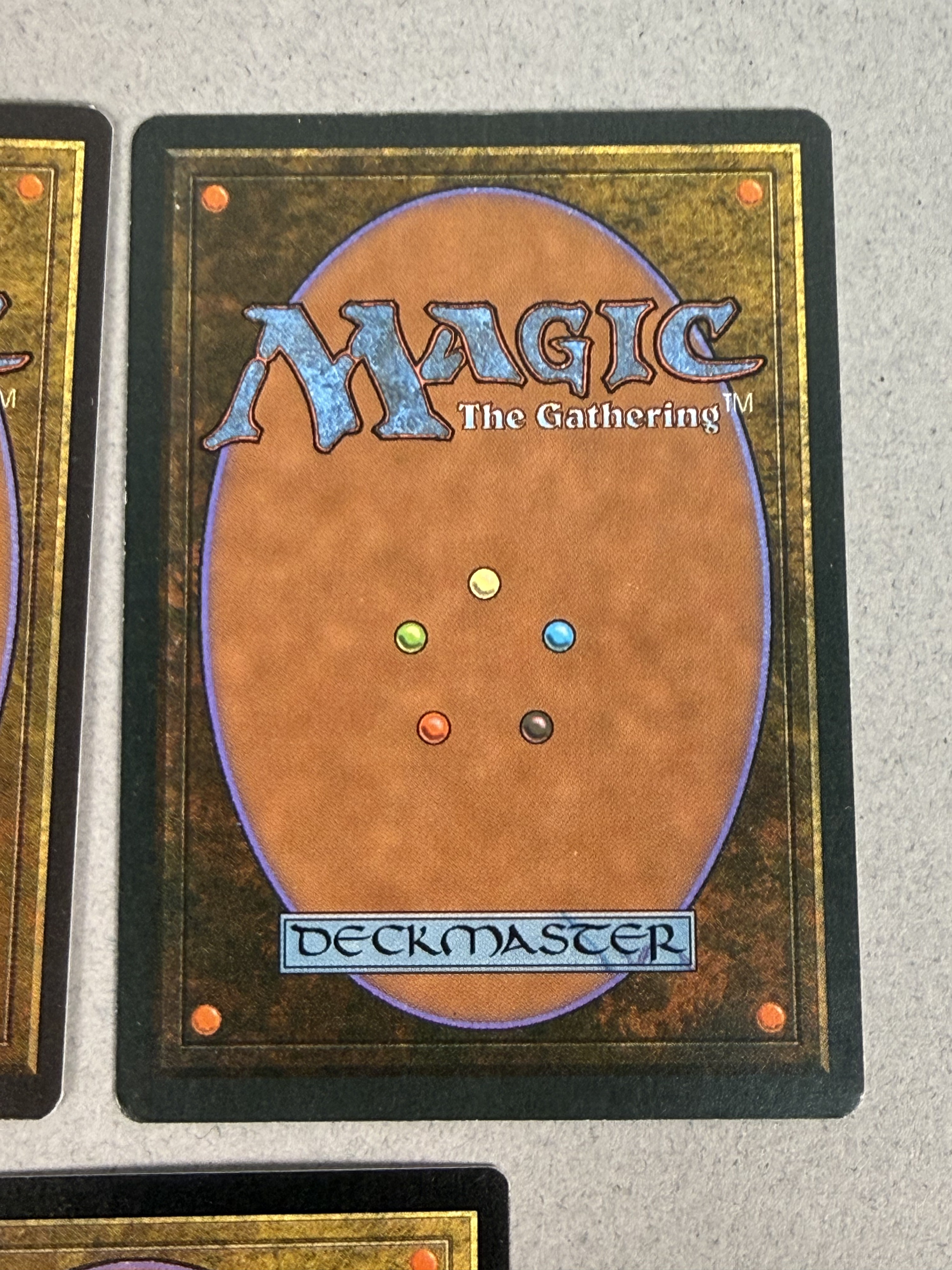 Magic The Gathering 3 Armageddon Cards