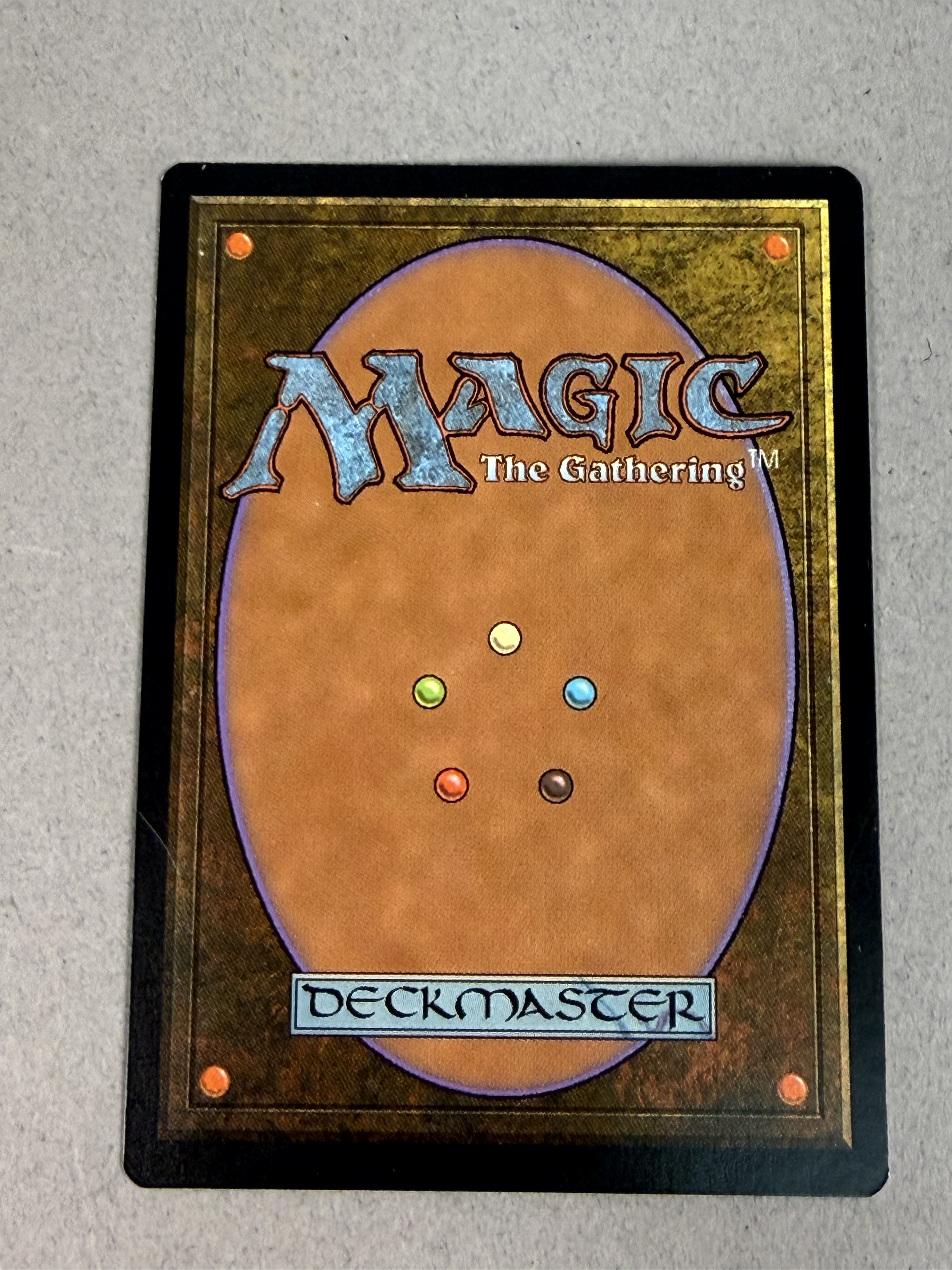 Scorched Ruins Weatherlight Magic Trading Card
