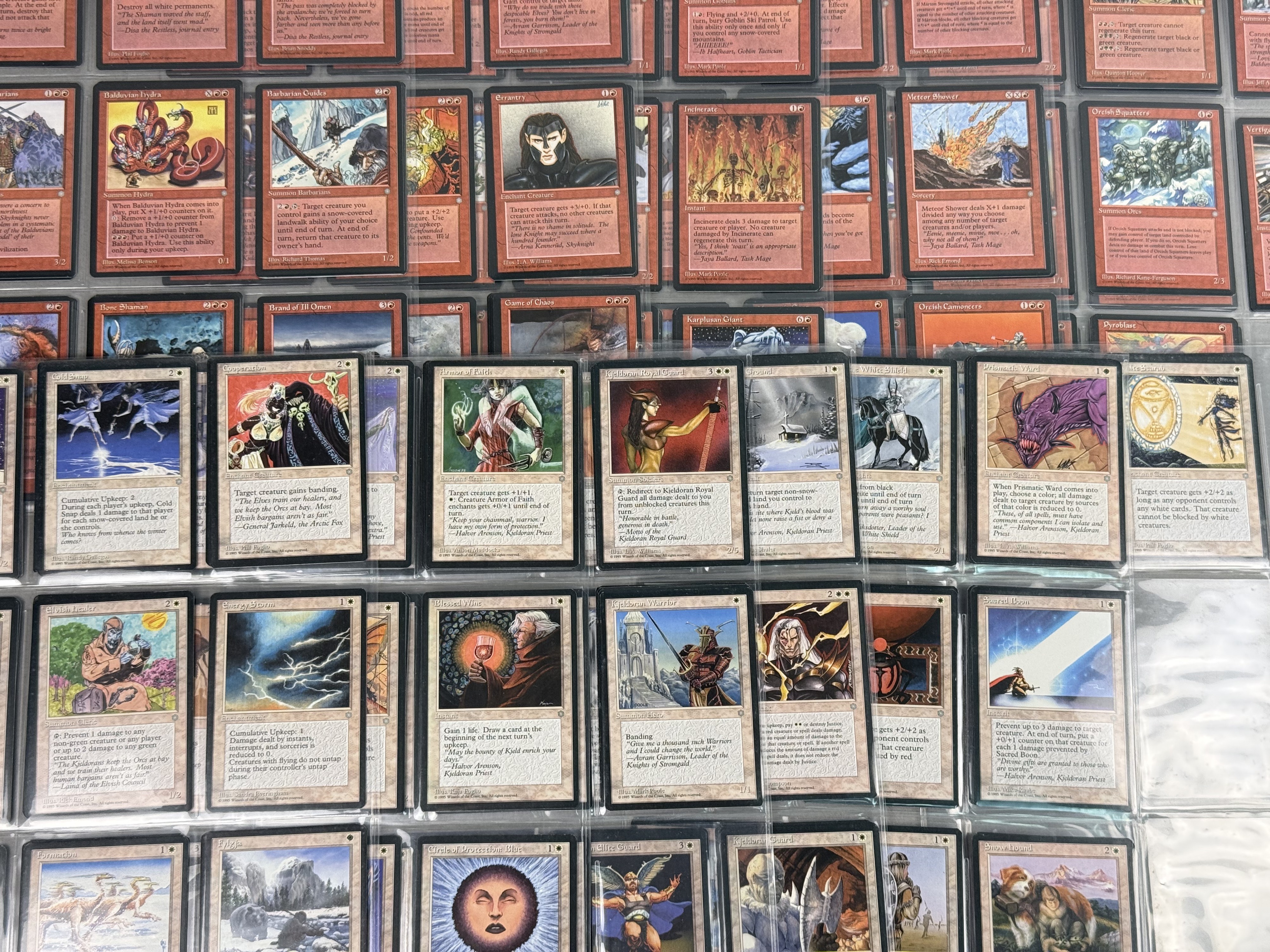 Magic The Gathering Ice Age Trading Cards
