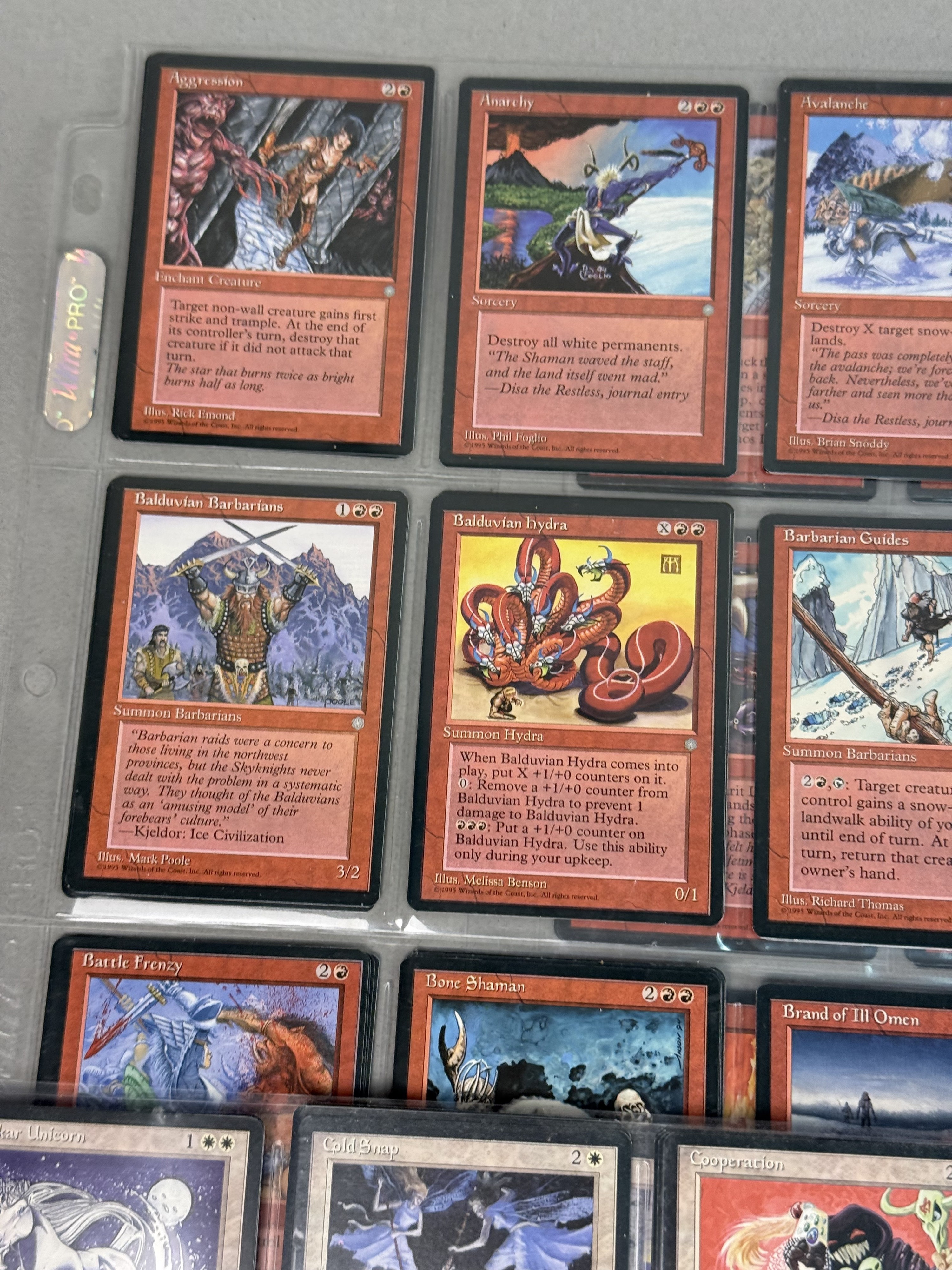 Magic The Gathering Ice Age Trading Cards