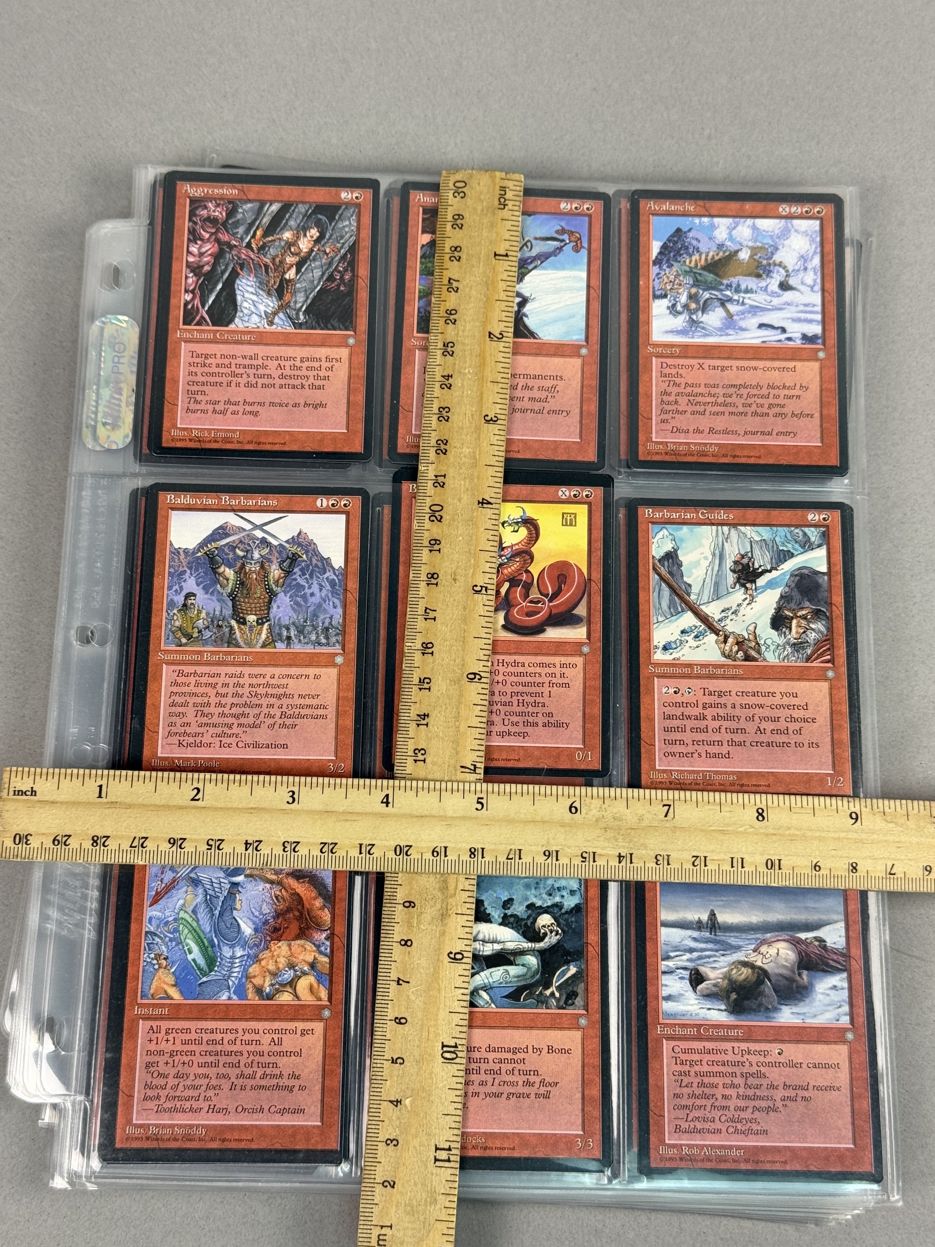 Magic The Gathering Ice Age Trading Cards