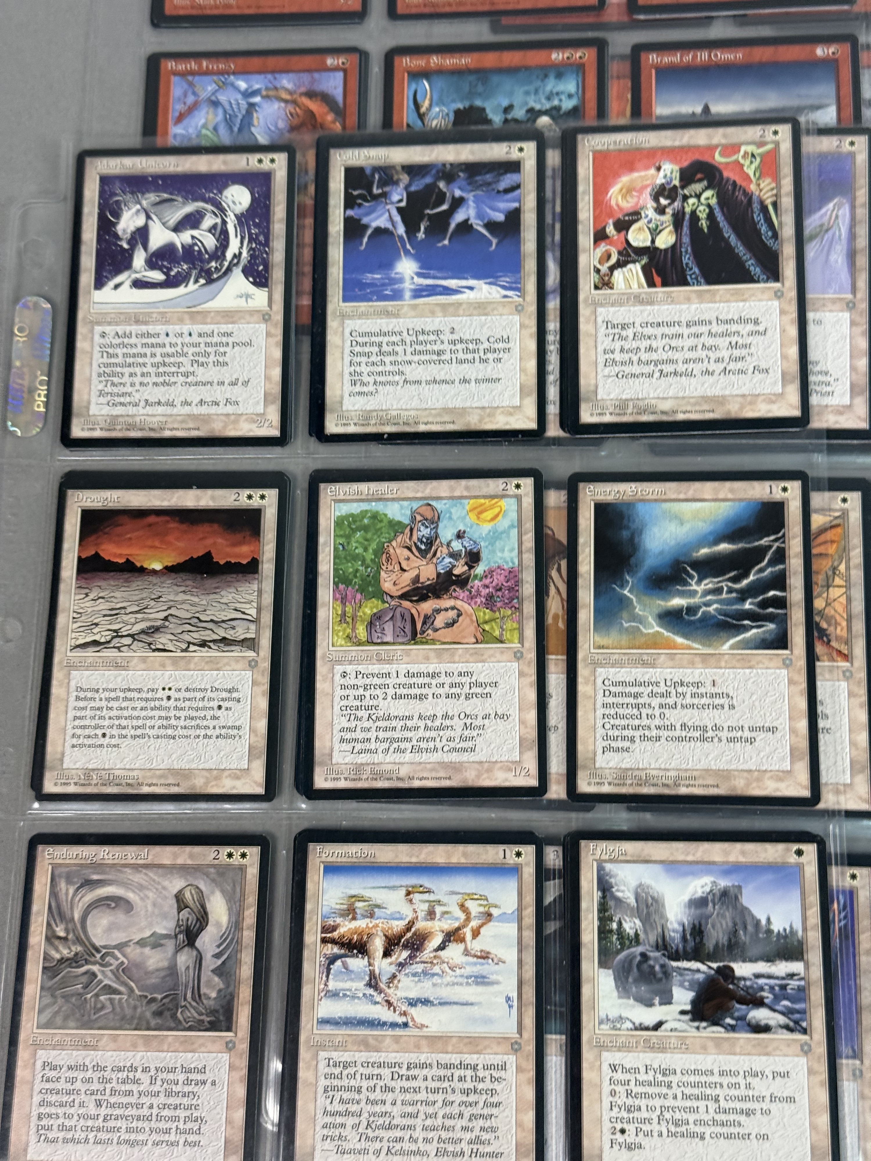 Magic The Gathering Ice Age Trading Cards