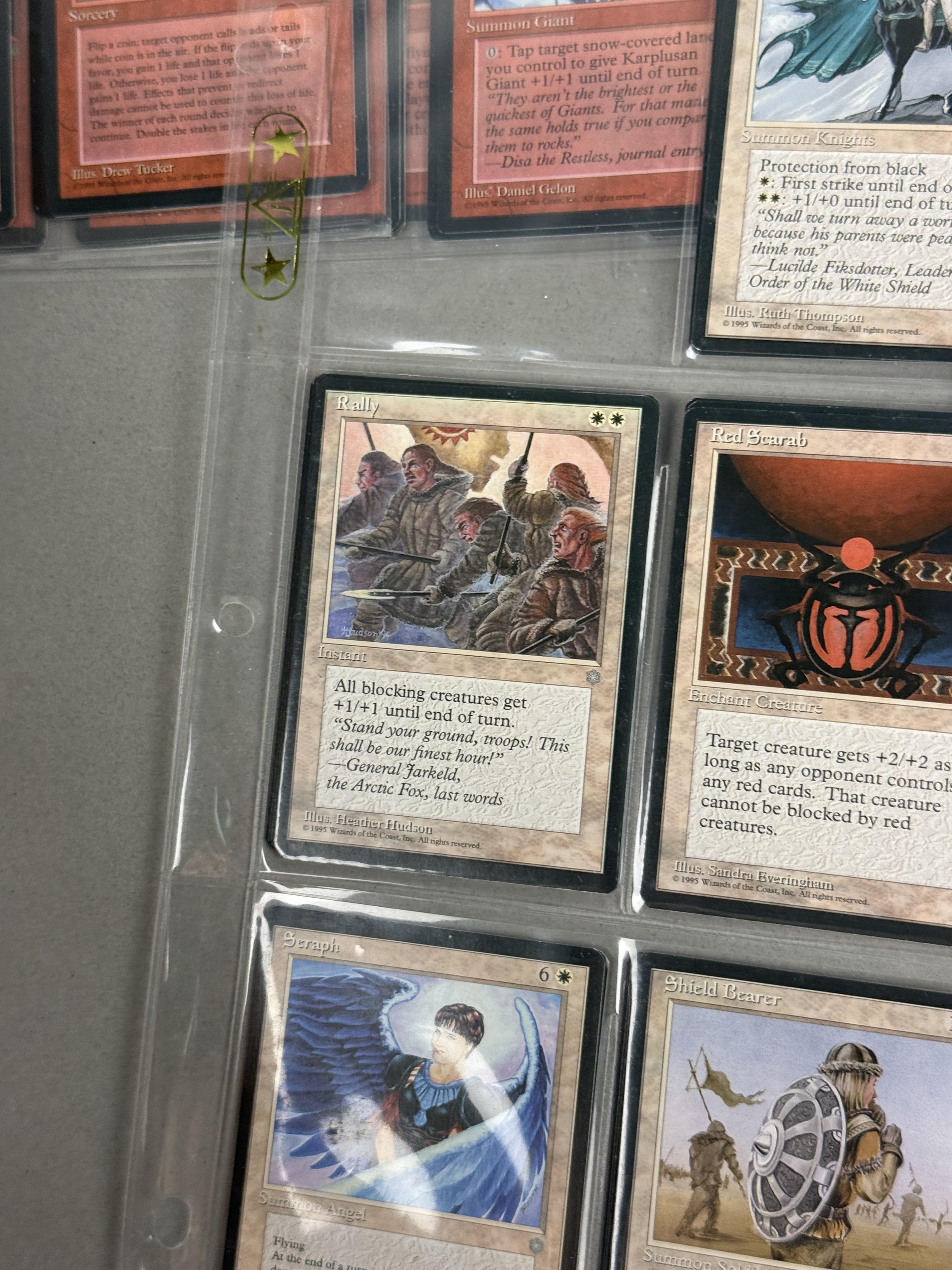 Magic The Gathering Ice Age Trading Cards