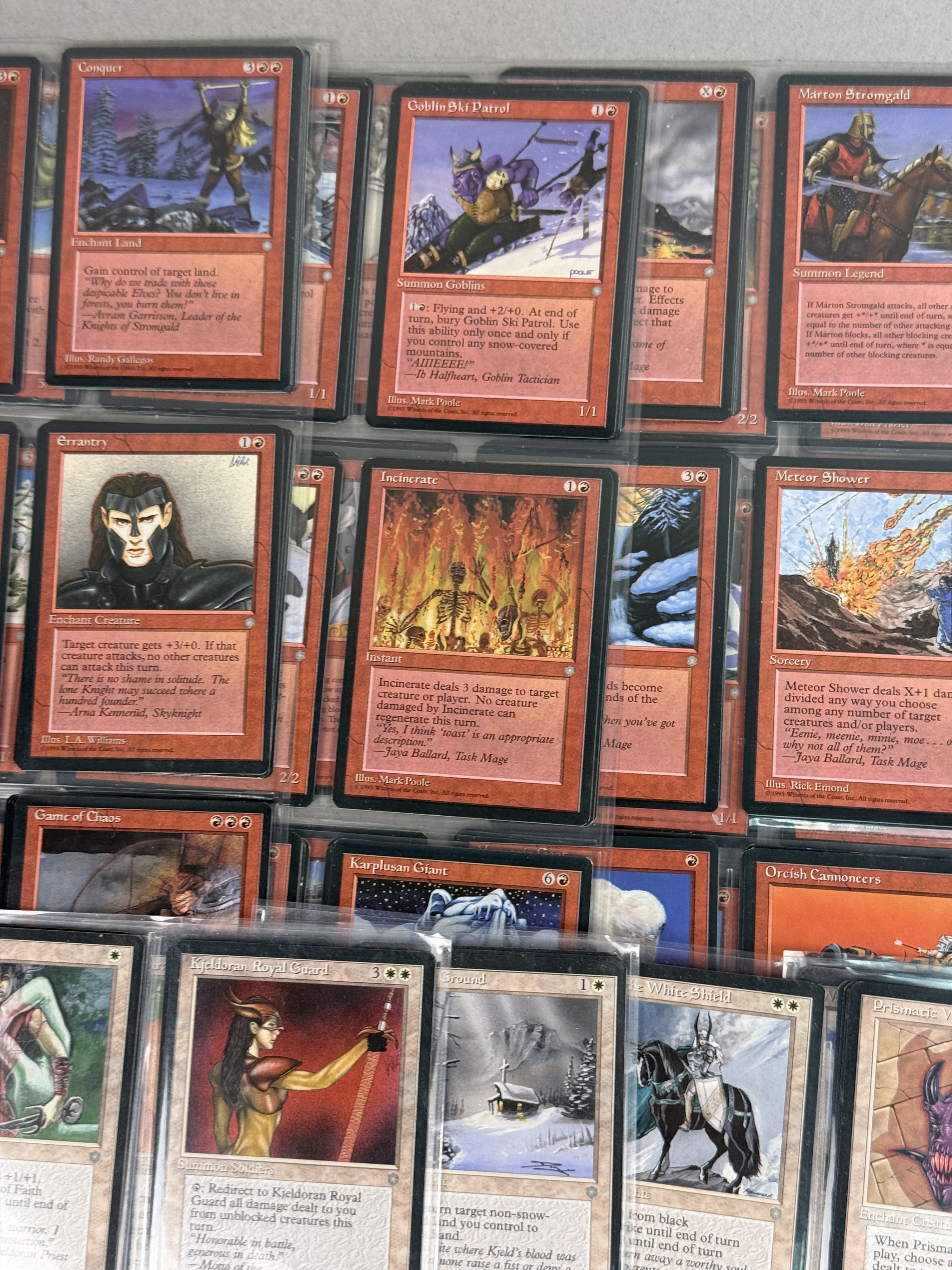 Magic The Gathering Ice Age Trading Cards