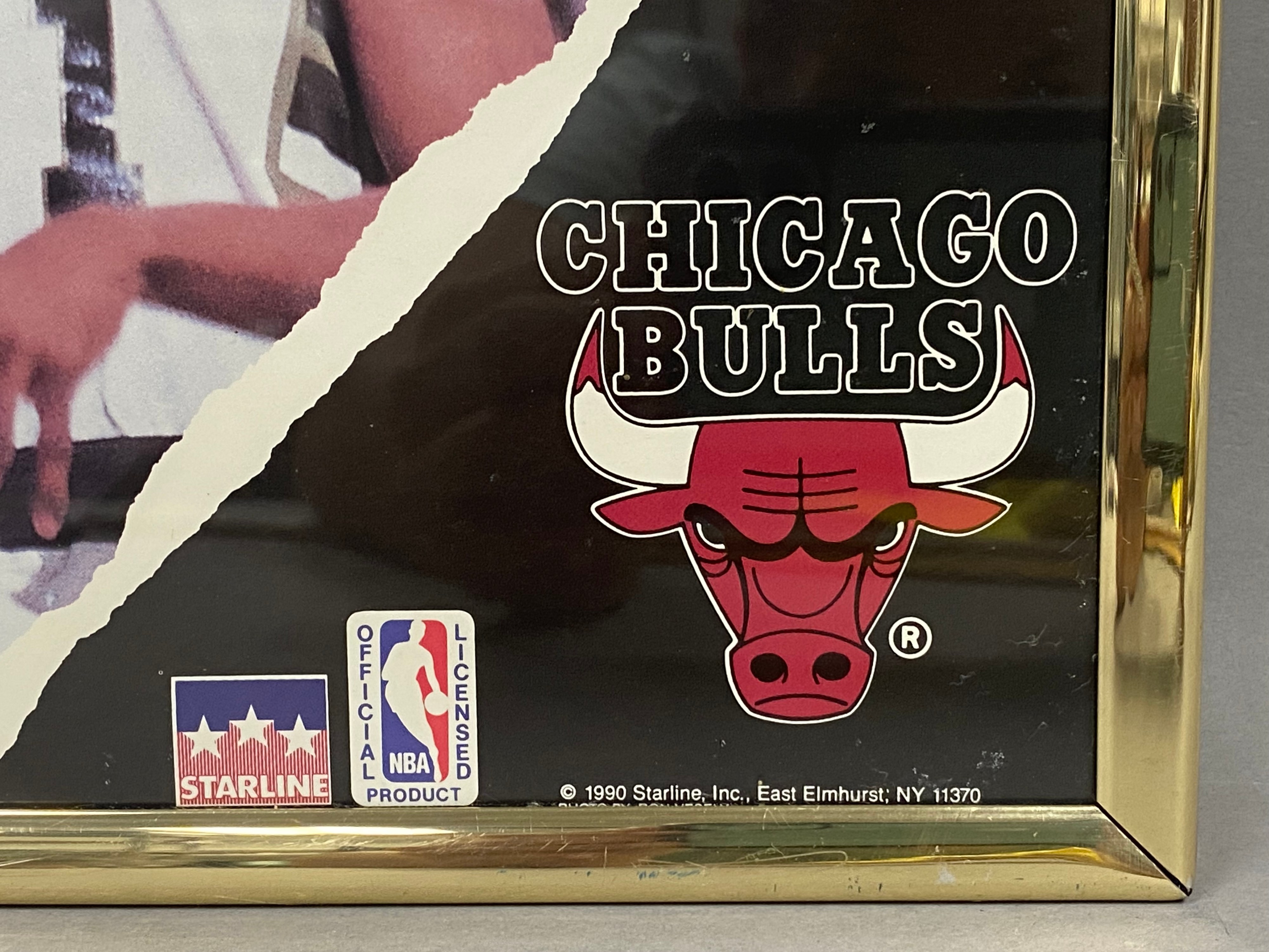 1990 Starline Michael Jordan Licensed to Jam Poster