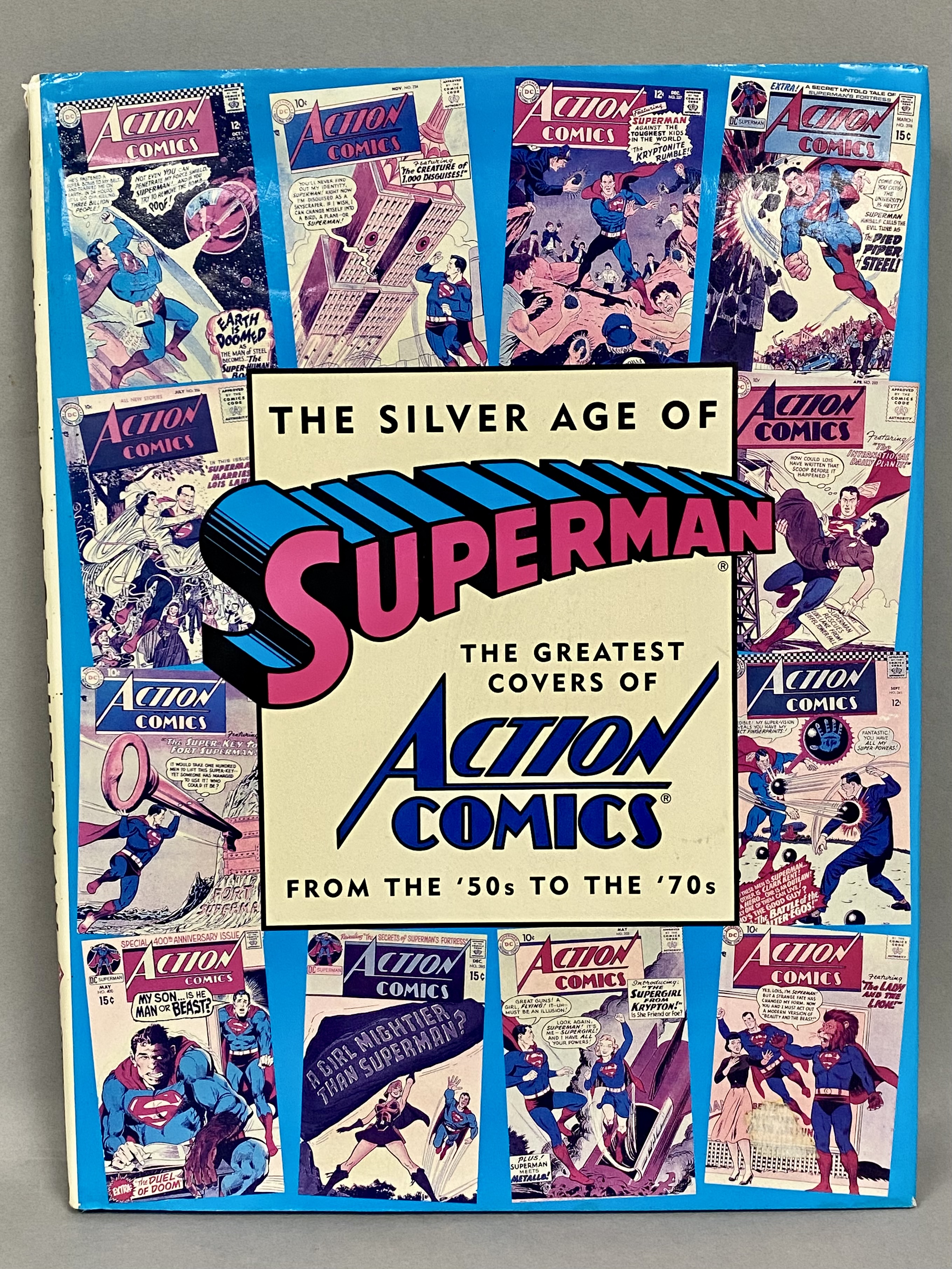 Artabras Silver Age Superman Hardcover Book