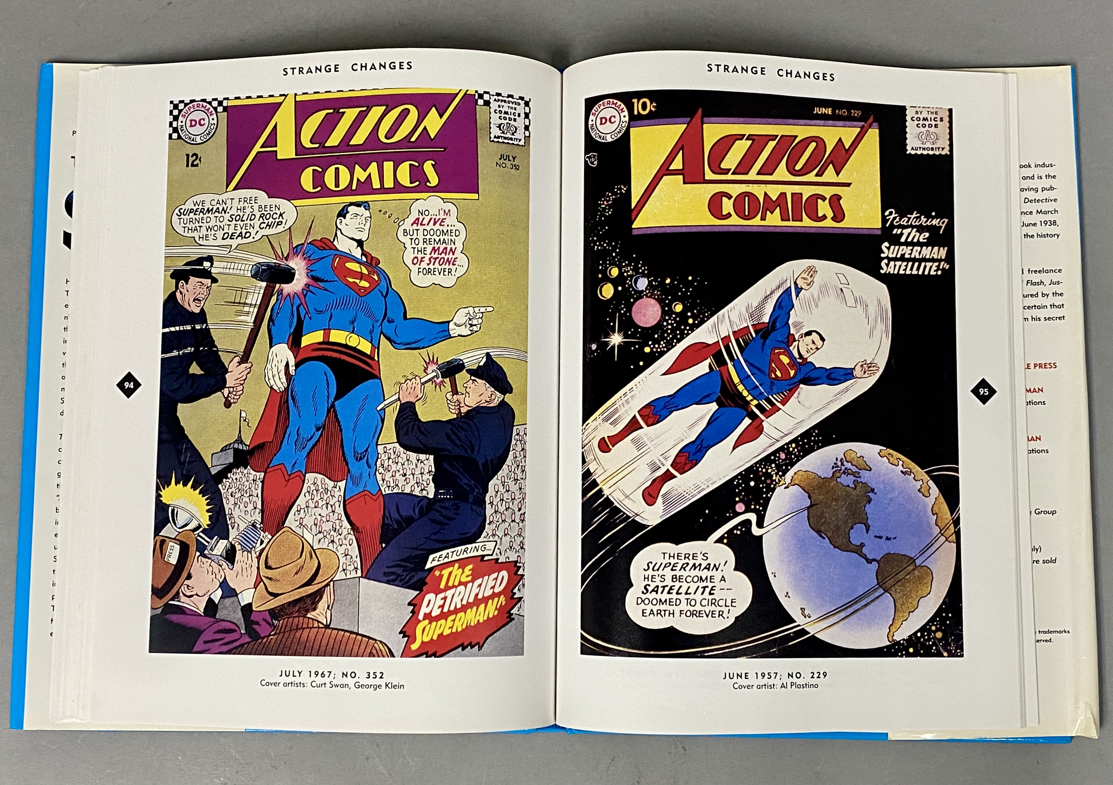Artabras Silver Age Superman Hardcover Book