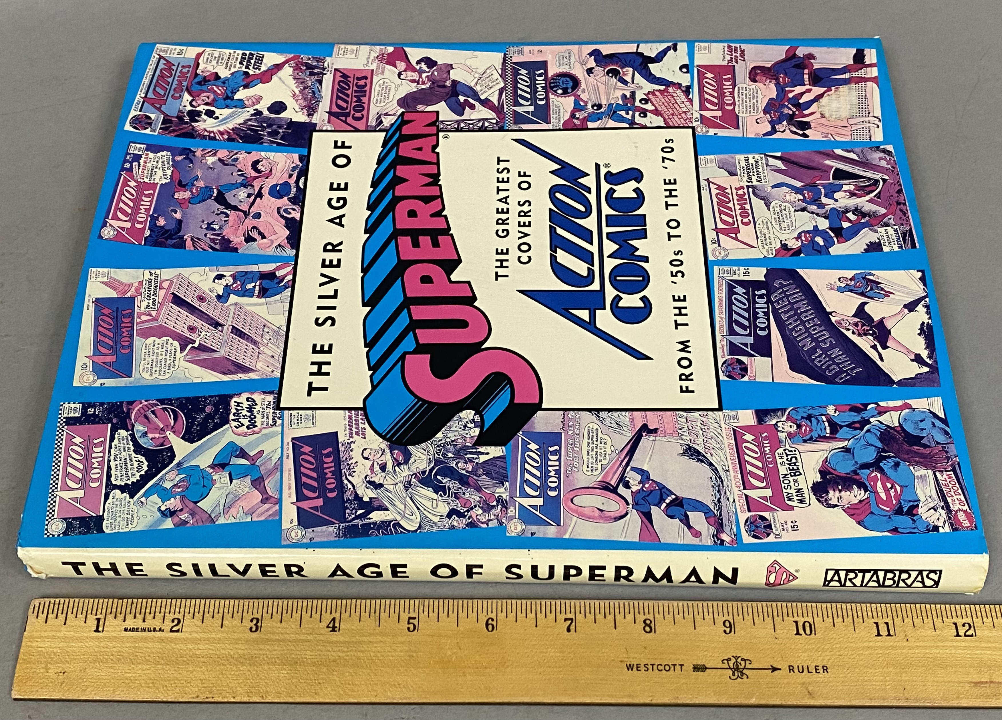 Artabras Silver Age Superman Hardcover Book