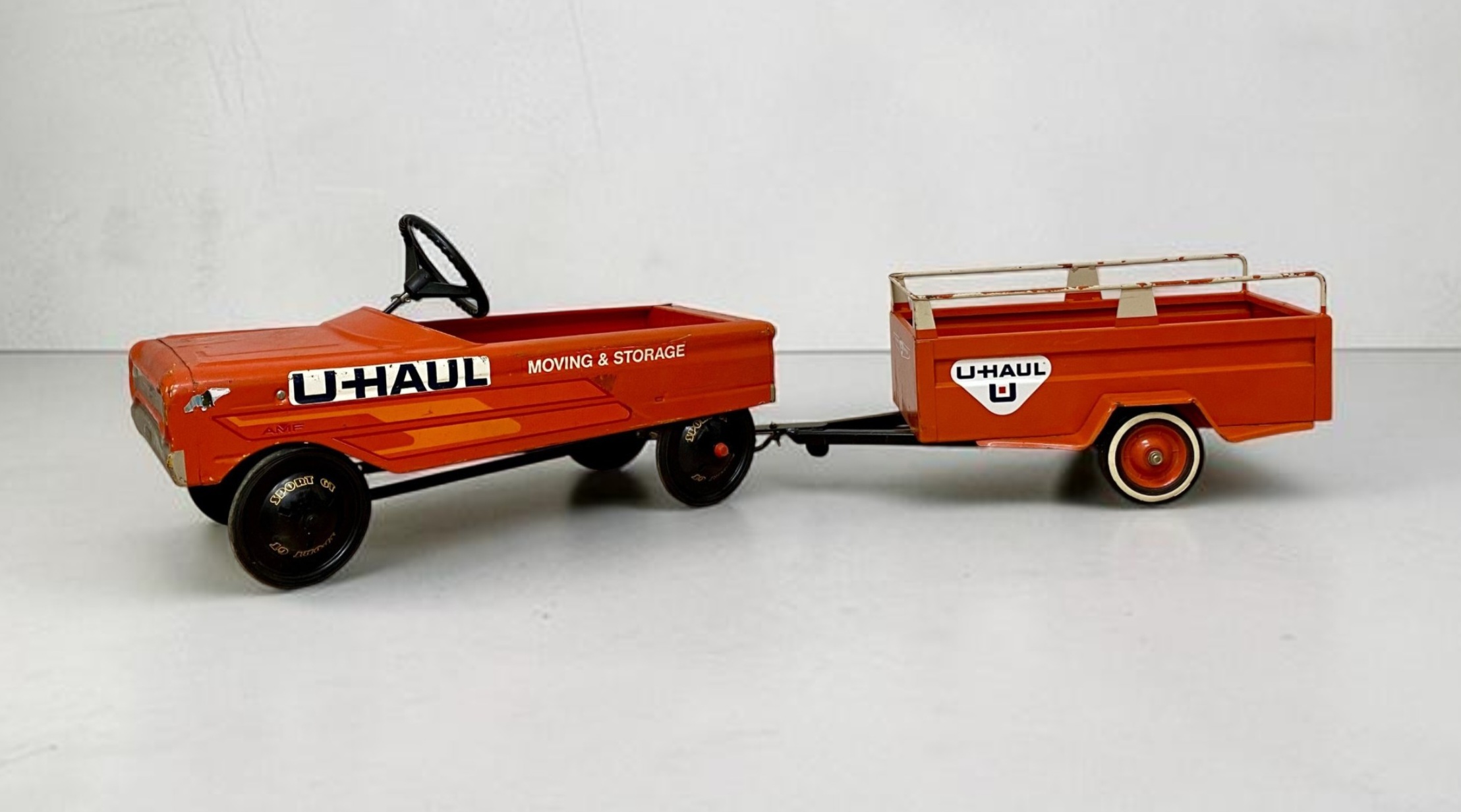 AMF U-Haul Pedal Car & Trailer