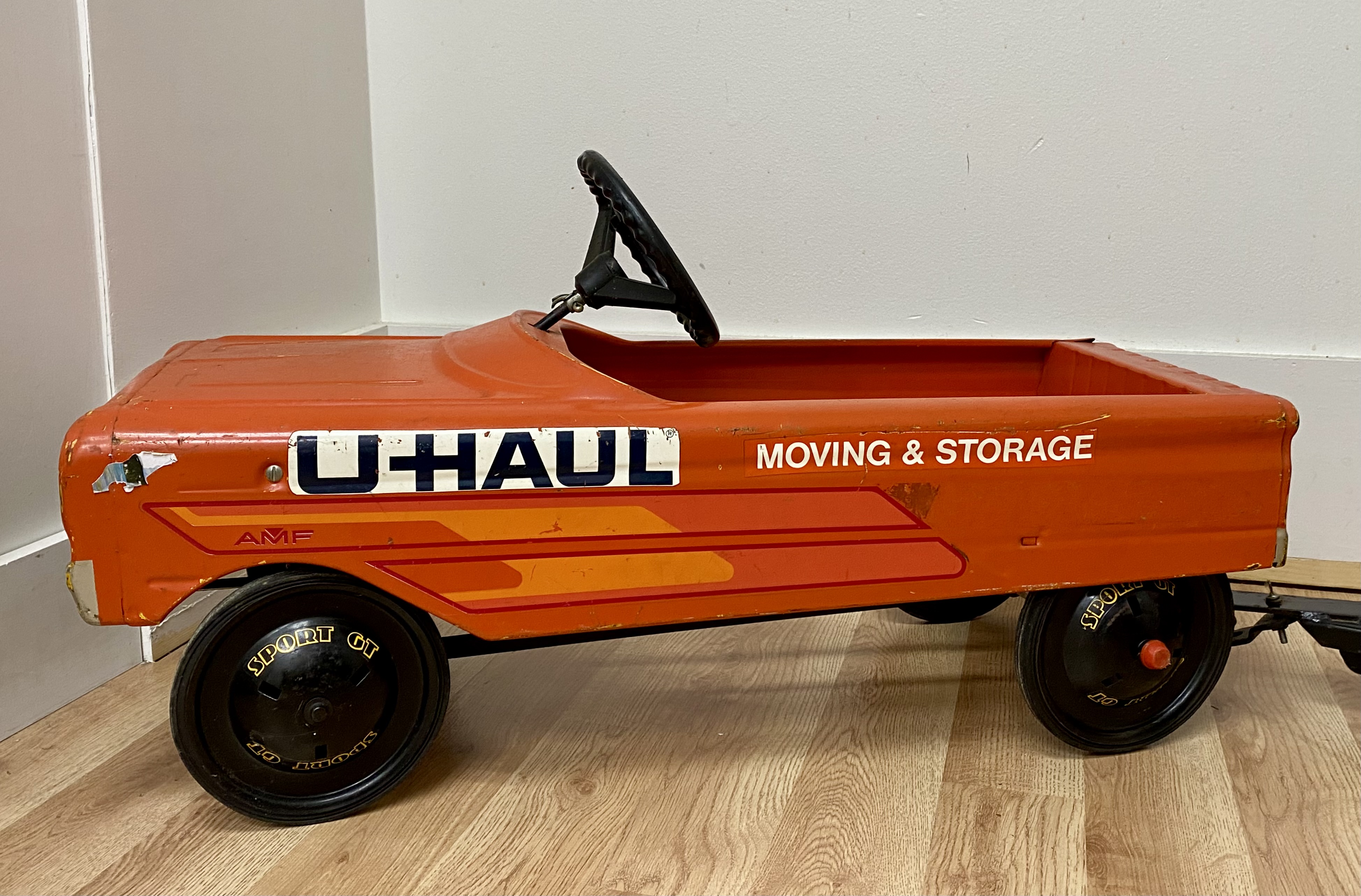 AMF U-Haul Pedal Car & Trailer