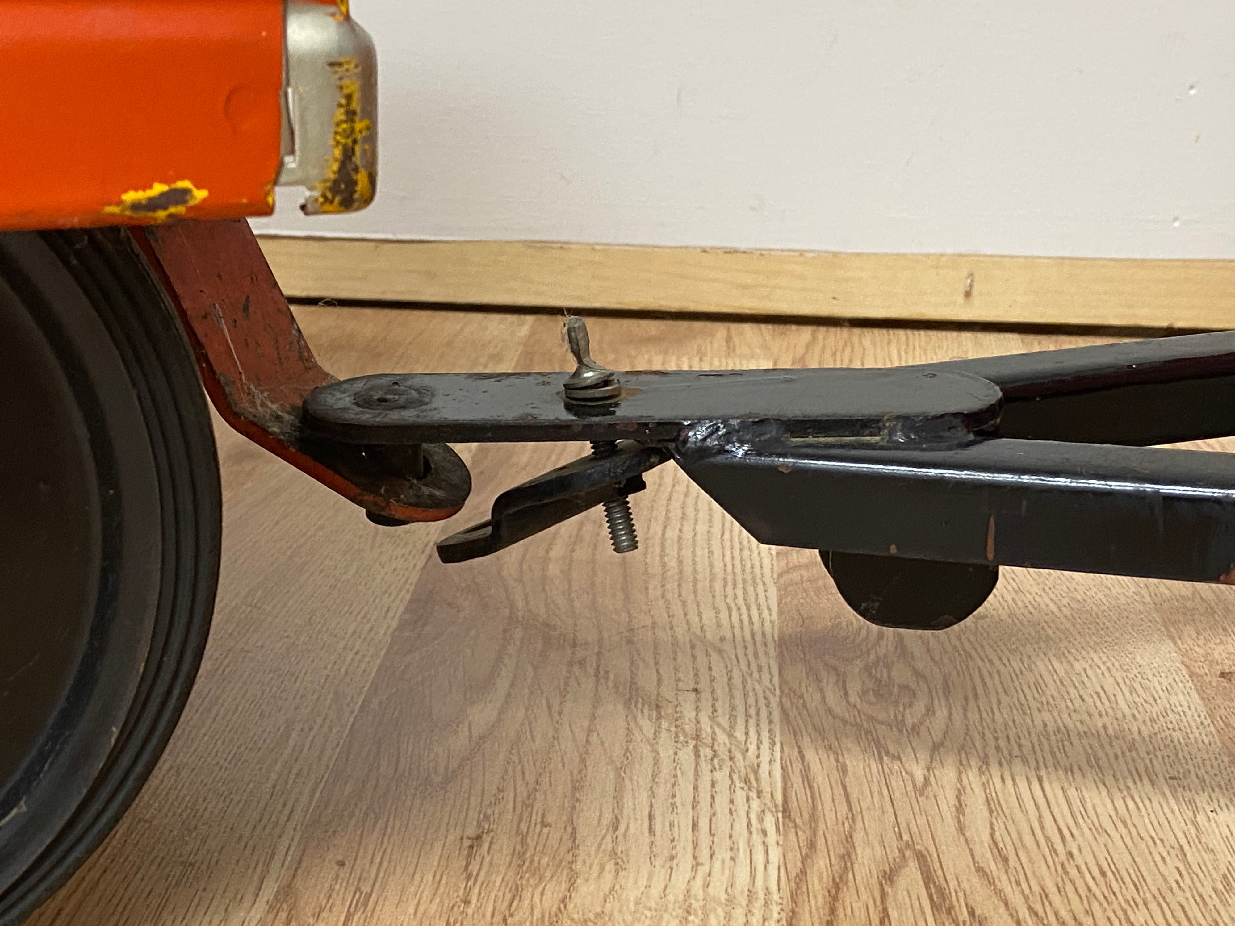 AMF U-Haul Pedal Car & Trailer
