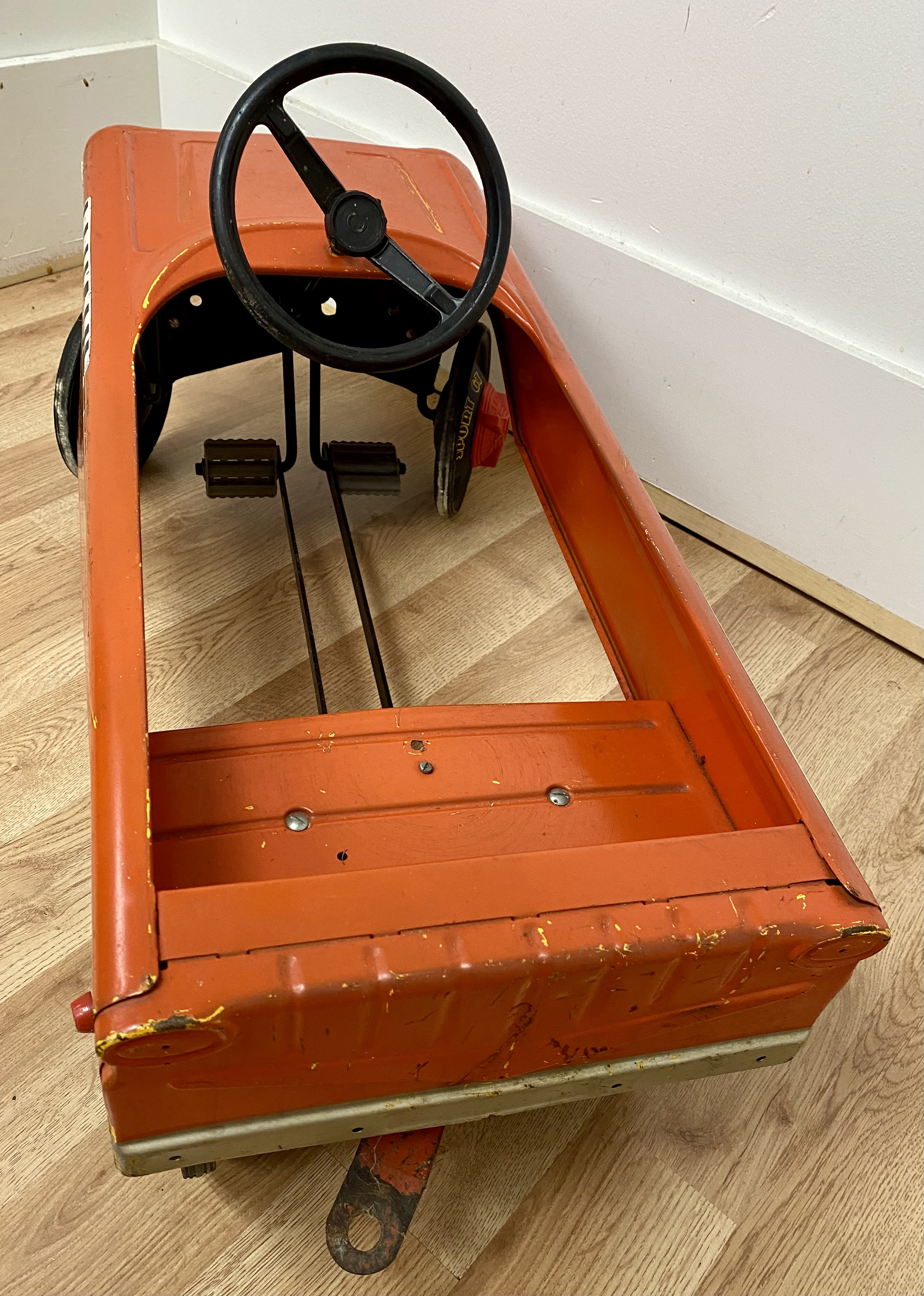AMF U-Haul Pedal Car & Trailer