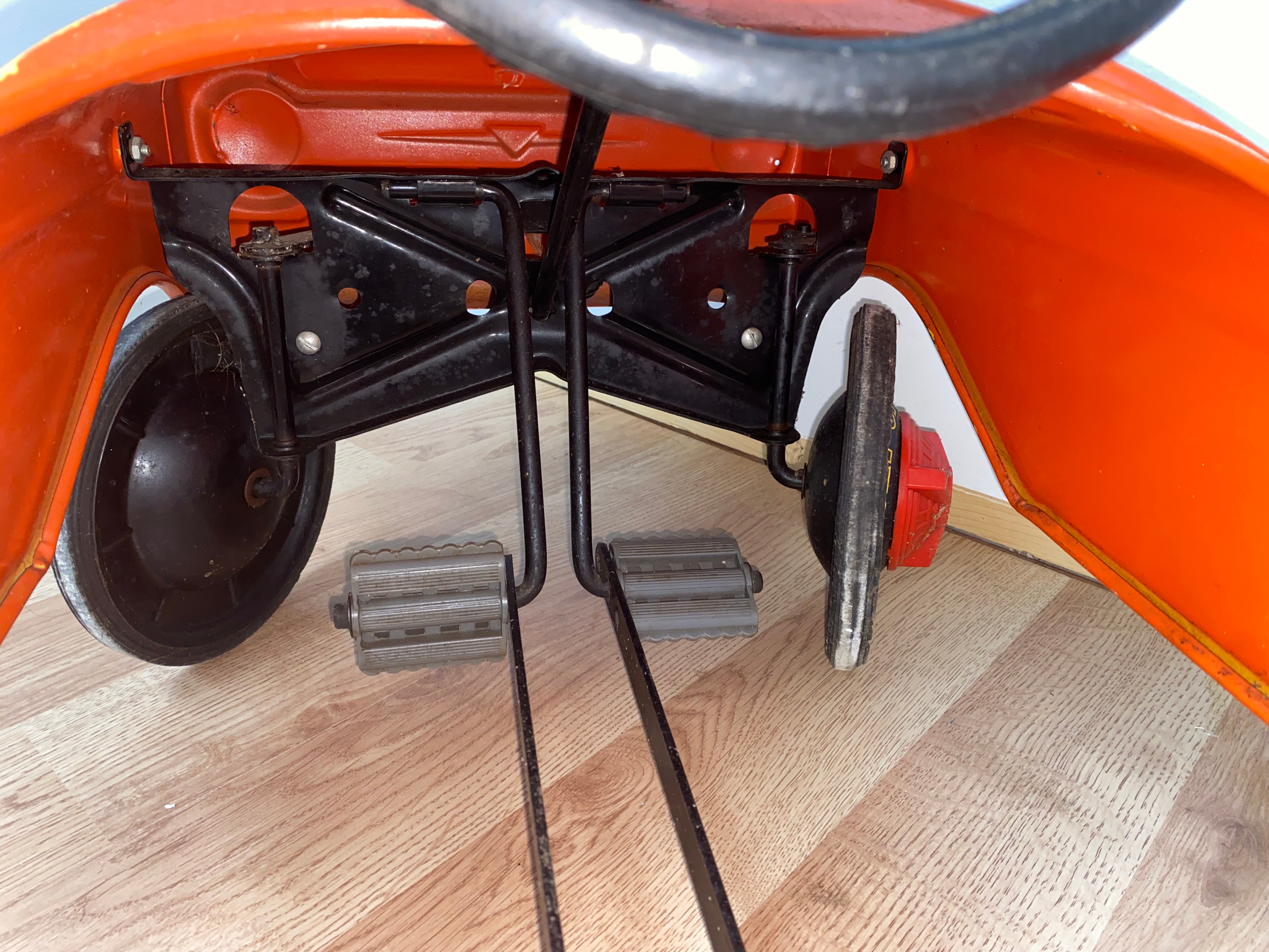 AMF U-Haul Pedal Car & Trailer