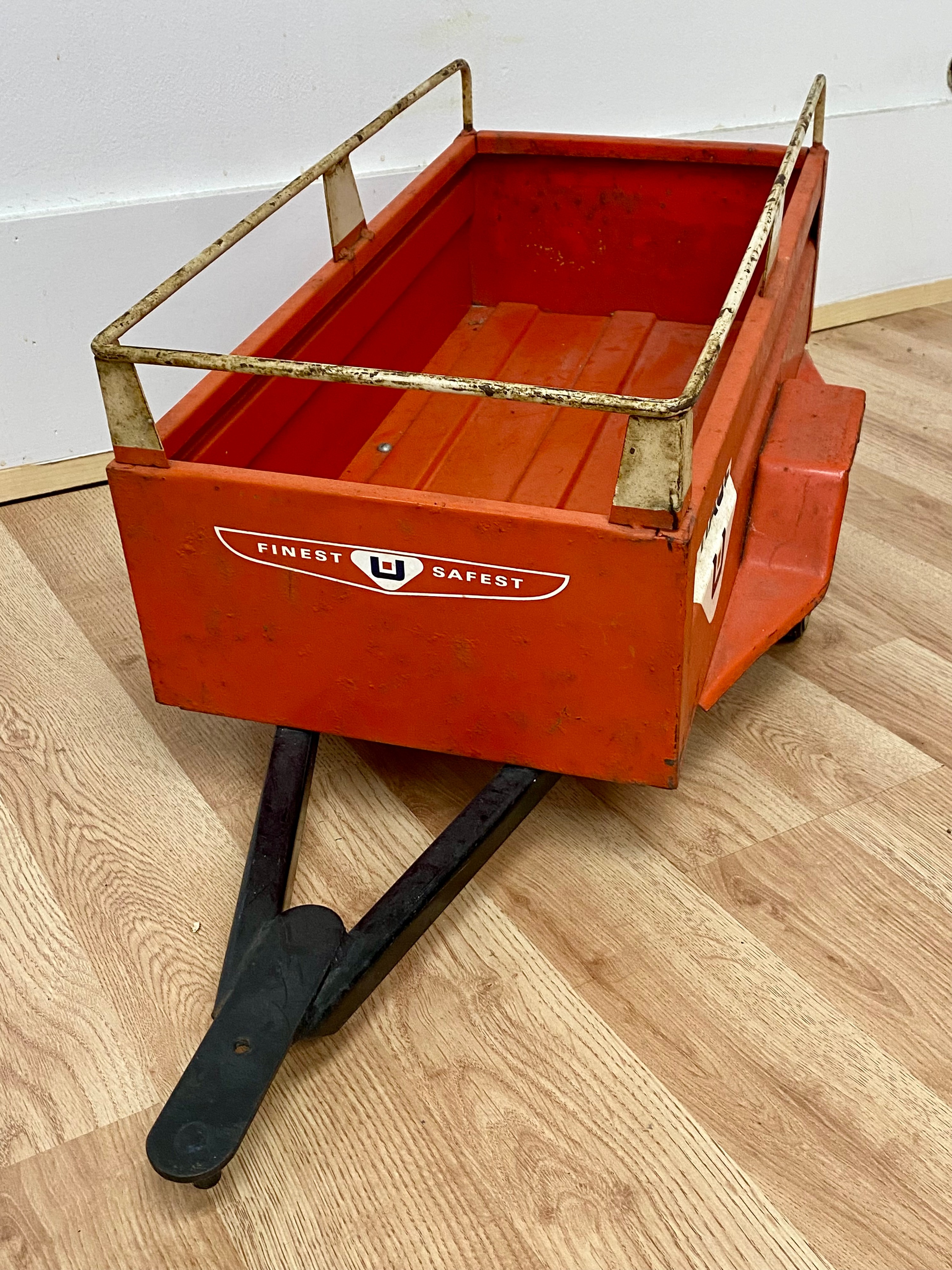 Kiddie Trailers Pressed Steel U-Haul Trailer