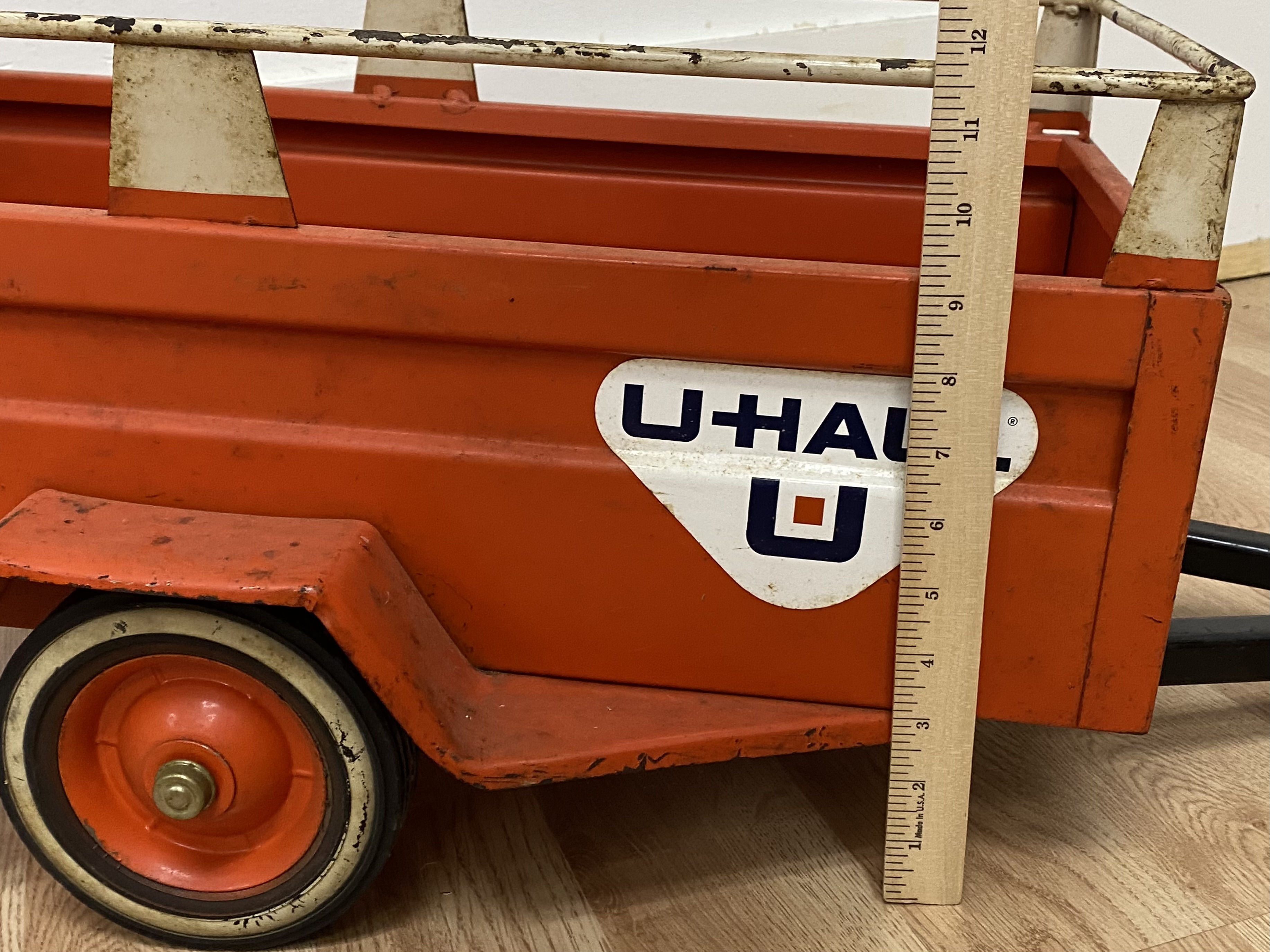Kiddie Trailers Pressed Steel U-Haul Trailer