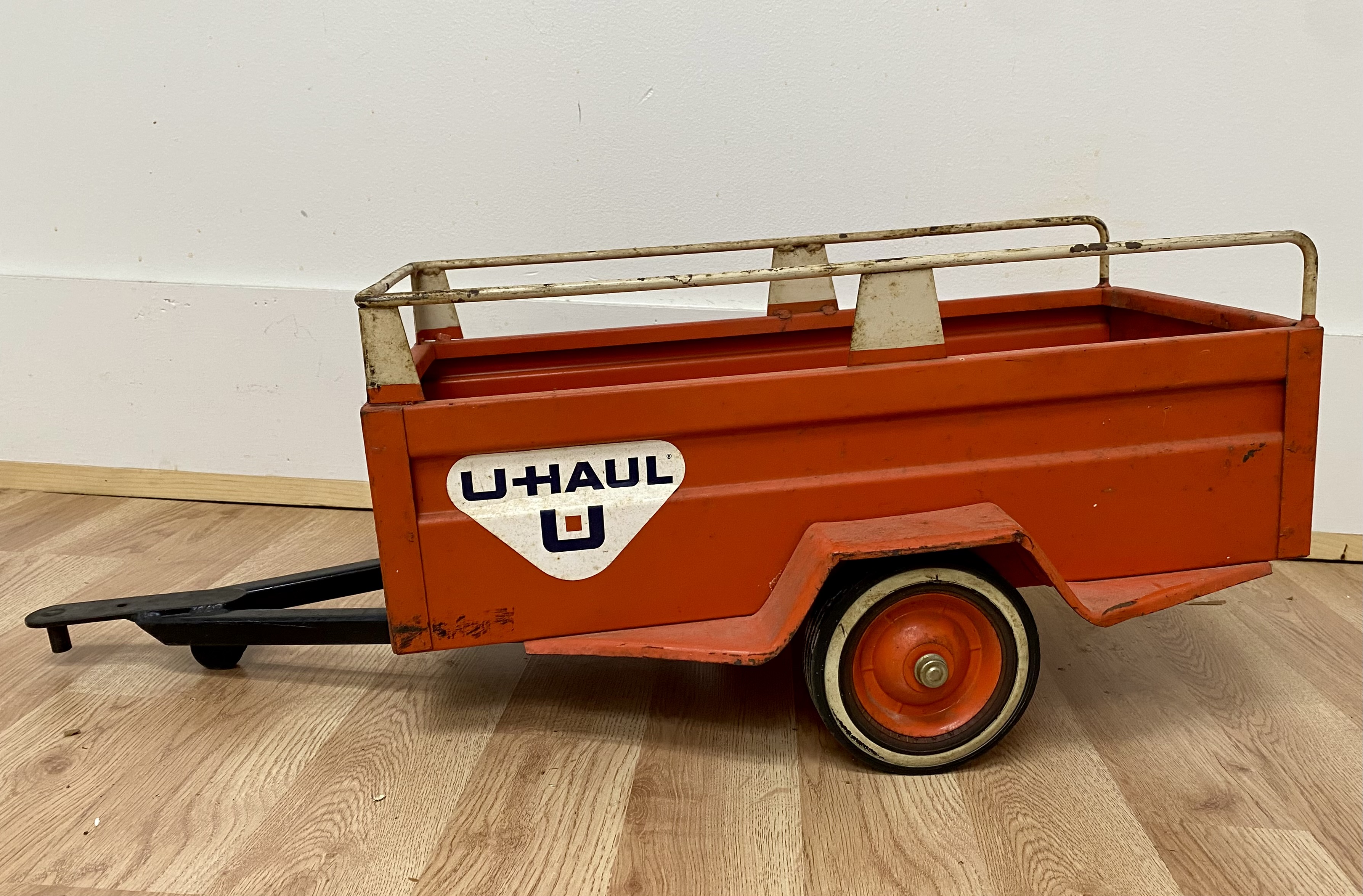 Kiddie Trailers Pressed Steel U-Haul Trailer
