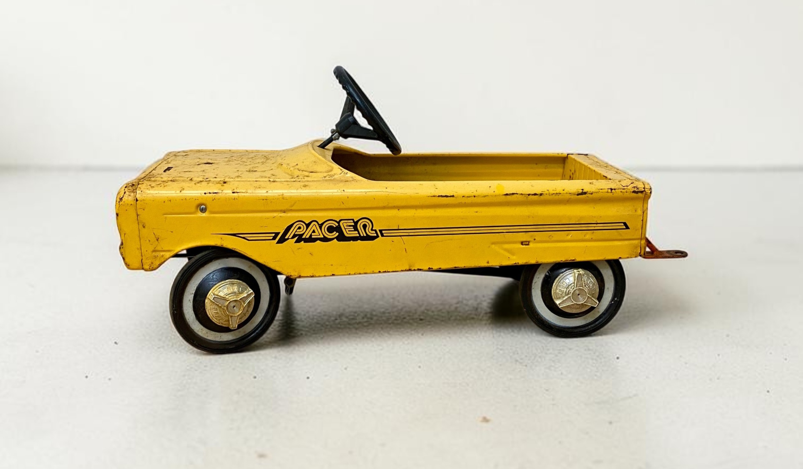 AMF Pacer Yellow Pedal Pickup Truck