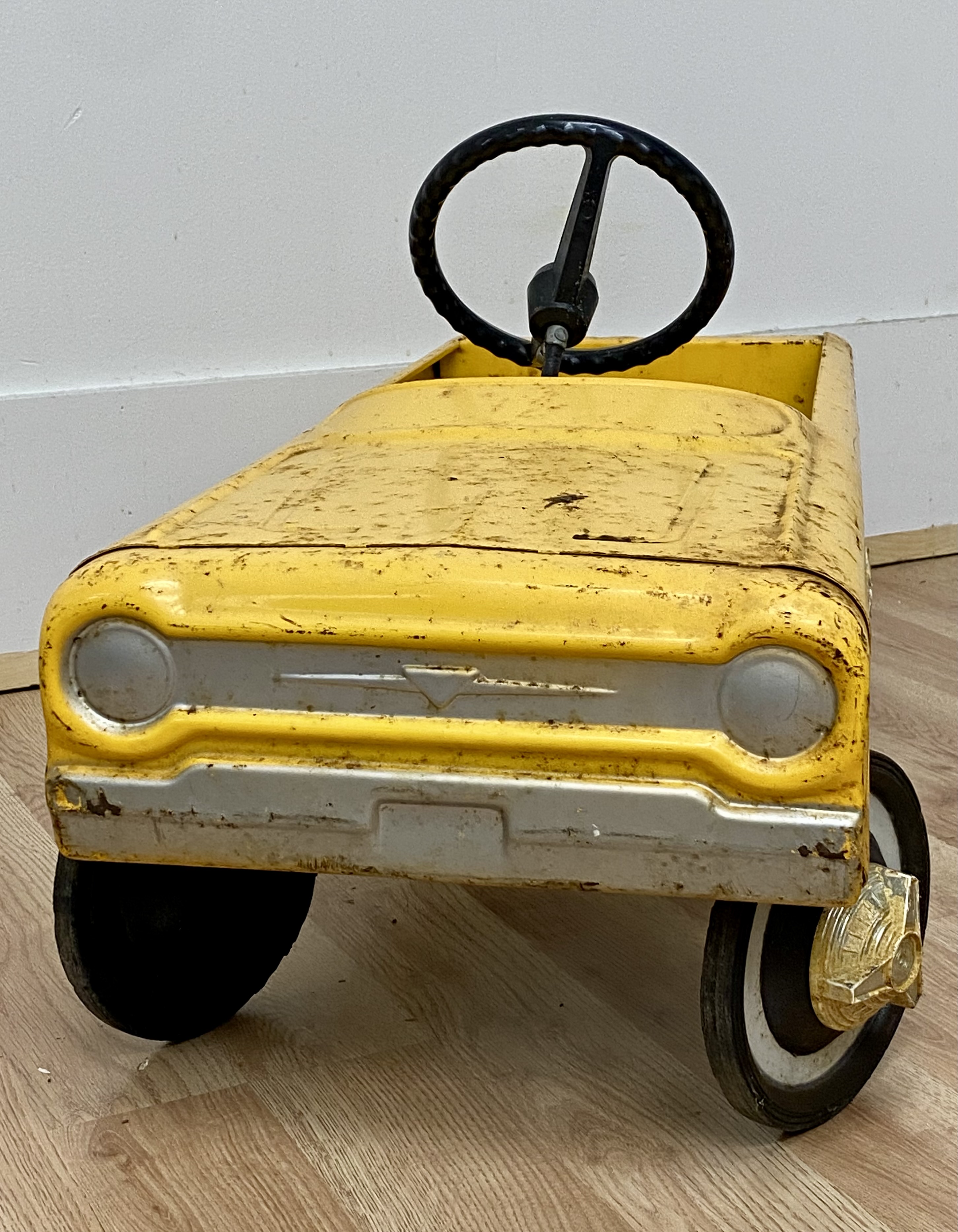 AMF Pacer Yellow Pedal Pickup Truck