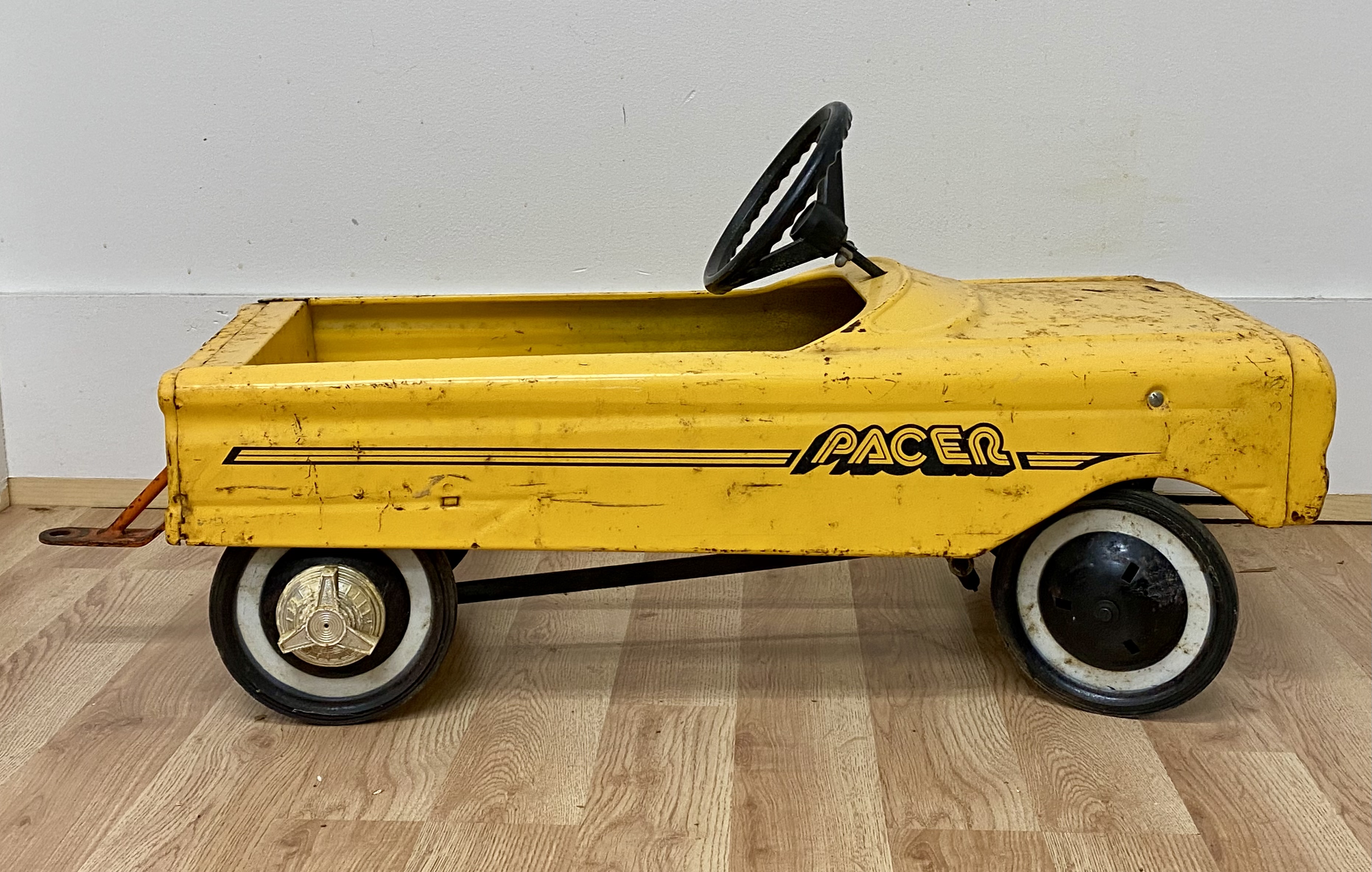 AMF Pacer Yellow Pedal Pickup Truck